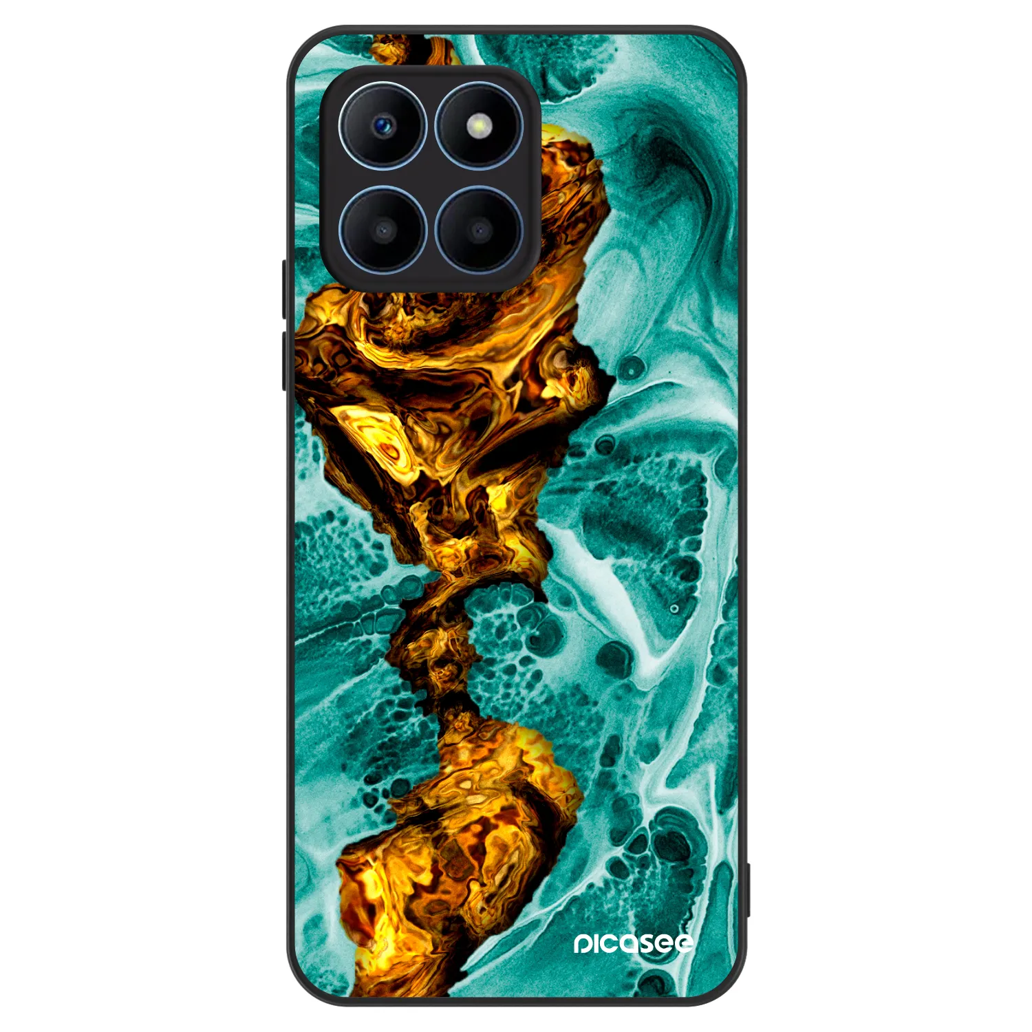 Picasee ULTIMATE CASE pro Honor 70 Lite - Goldsky