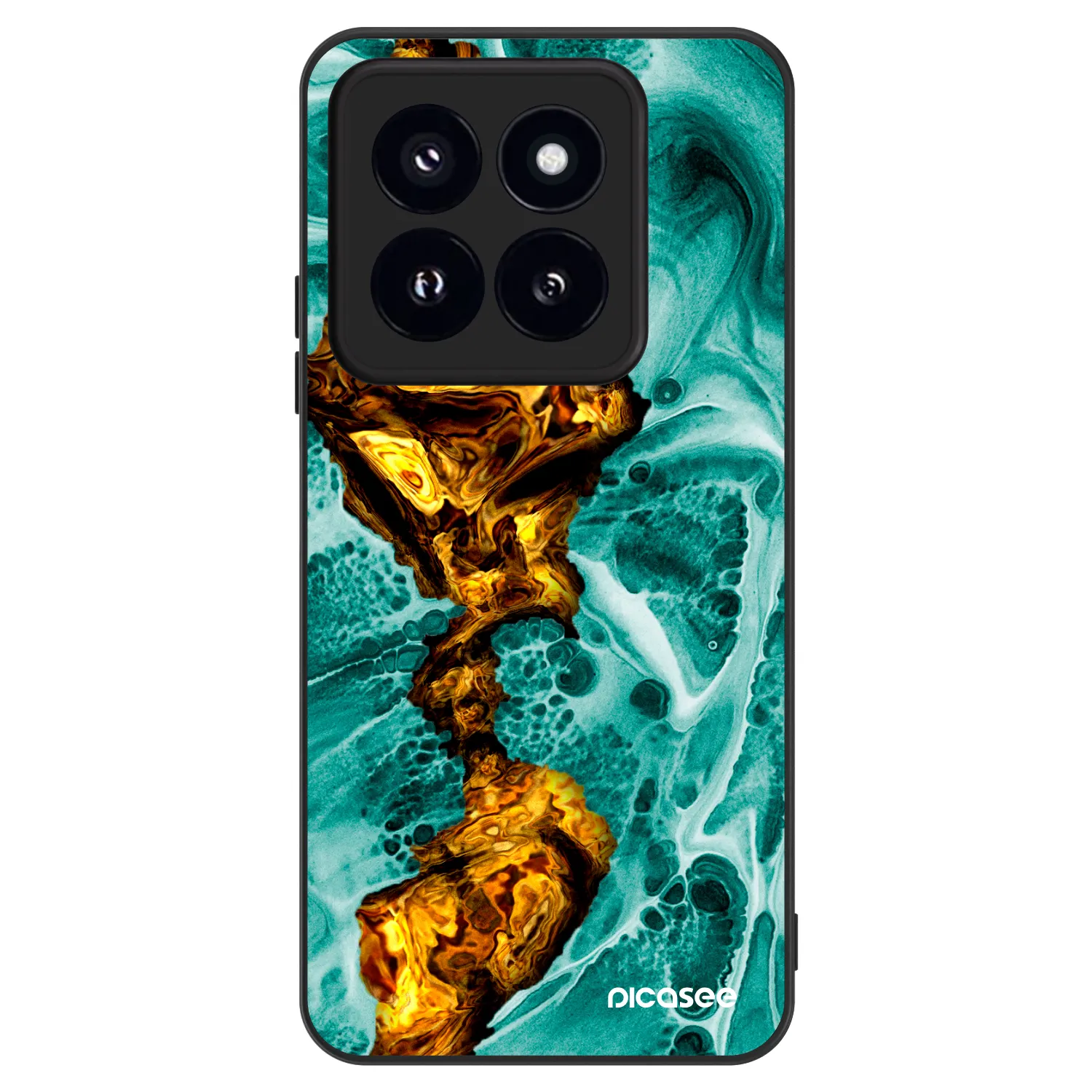 Picasee ULTIMATE CASE pro Xiaomi 14 Pro - Goldsky