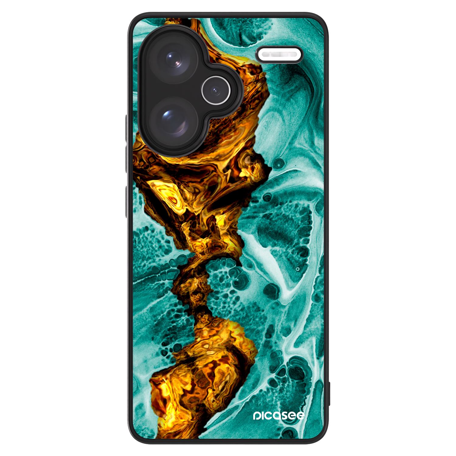 Picasee ULTIMATE CASE pro Xiaomi Redmi Note 13 Pro+ 5G - Goldsky