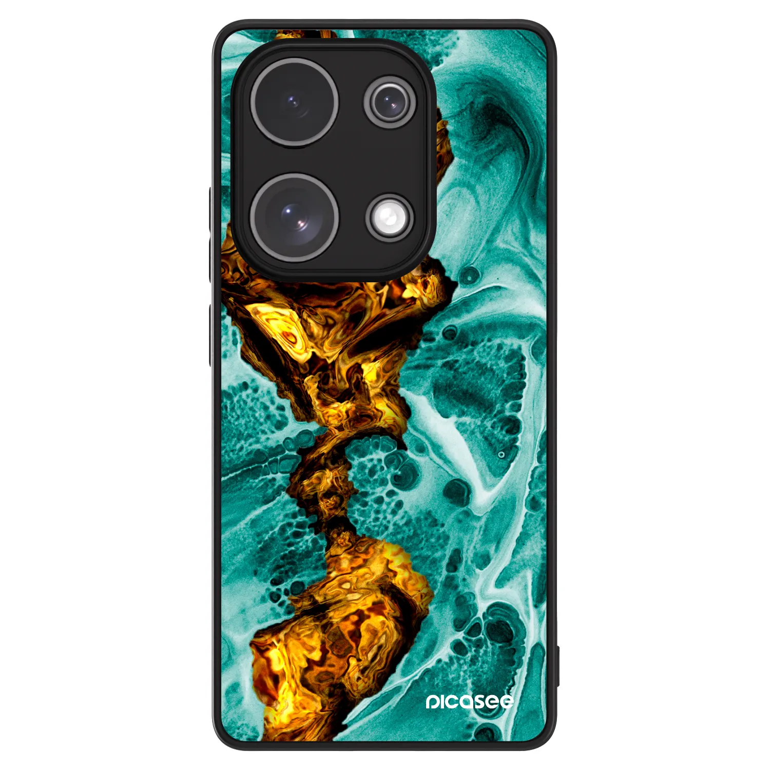 Picasee ULTIMATE CASE pro Xiaomi Redmi Note 13 Pro 4G - Goldsky