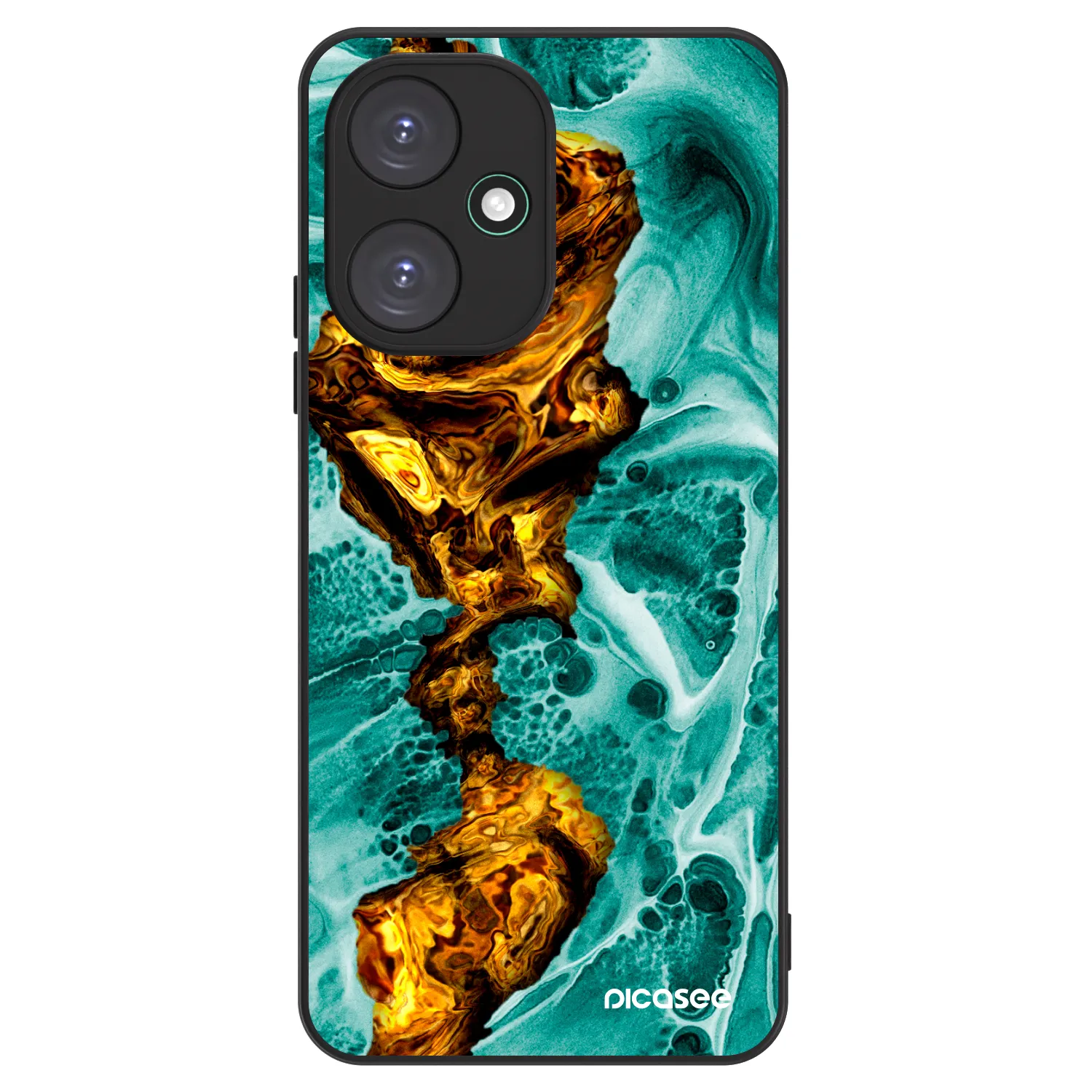 Picasee ULTIMATE CASE pro Xiaomi Redmi 13C 5G - Goldsky