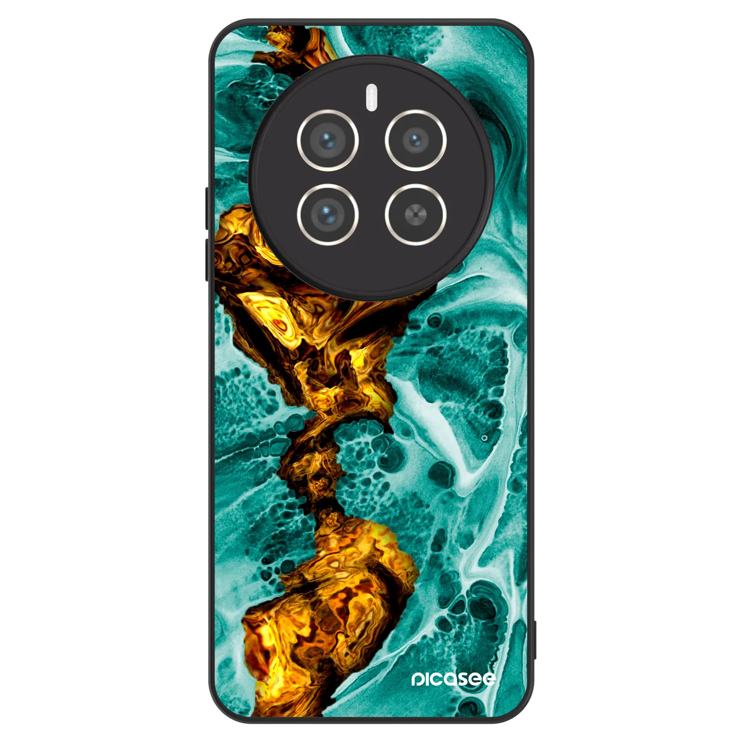 Picasee ULTIMATE CASE pro Realme 12 Pro 5G - Goldsky