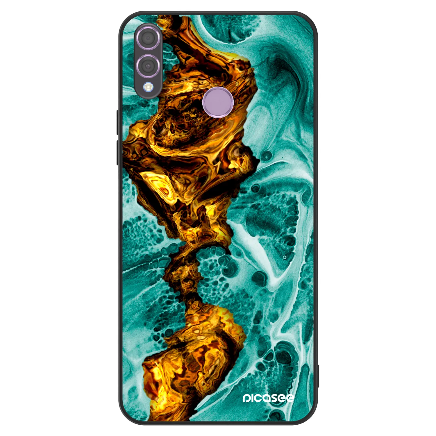Picasee ULTIMATE CASE pro Honor 8X - Goldsky