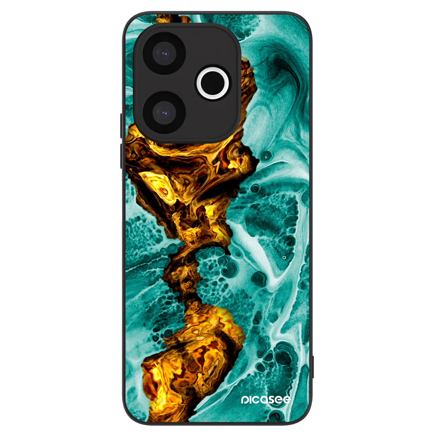 Picasee ULTIMATE CASE pro Xiaomi Redmi 13 4G - Goldsky