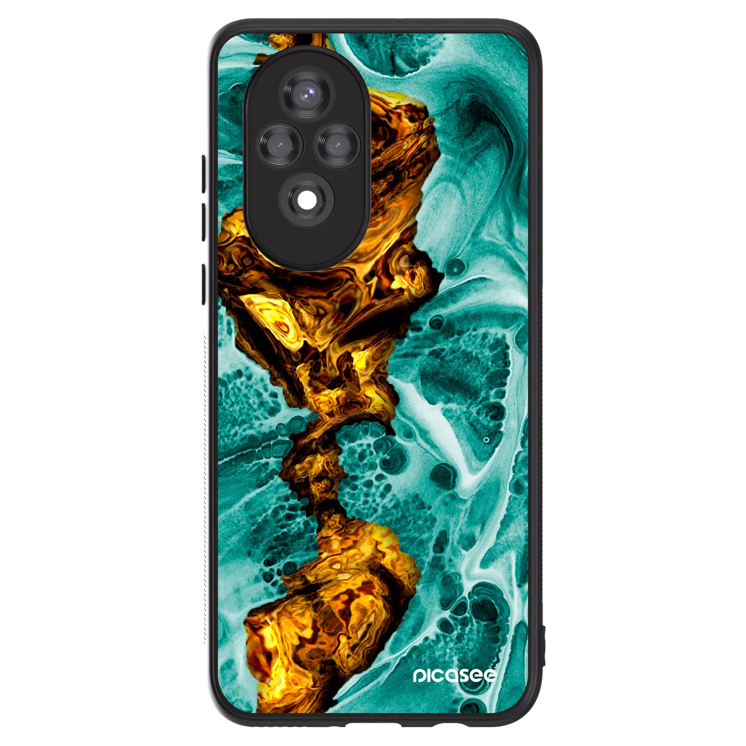 Picasee ULTIMATE CASE pro Honor 200 5G - Goldsky