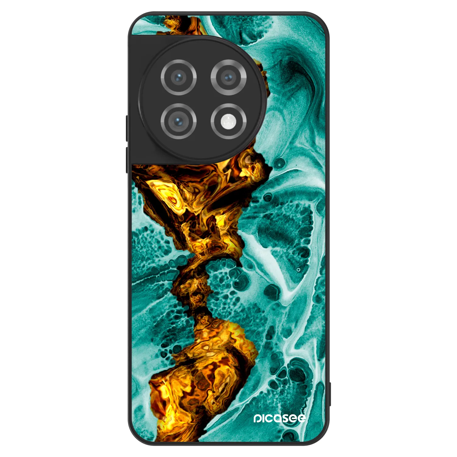 Picasee ULTIMATE CASE pro OnePlus 11 5G - Goldsky