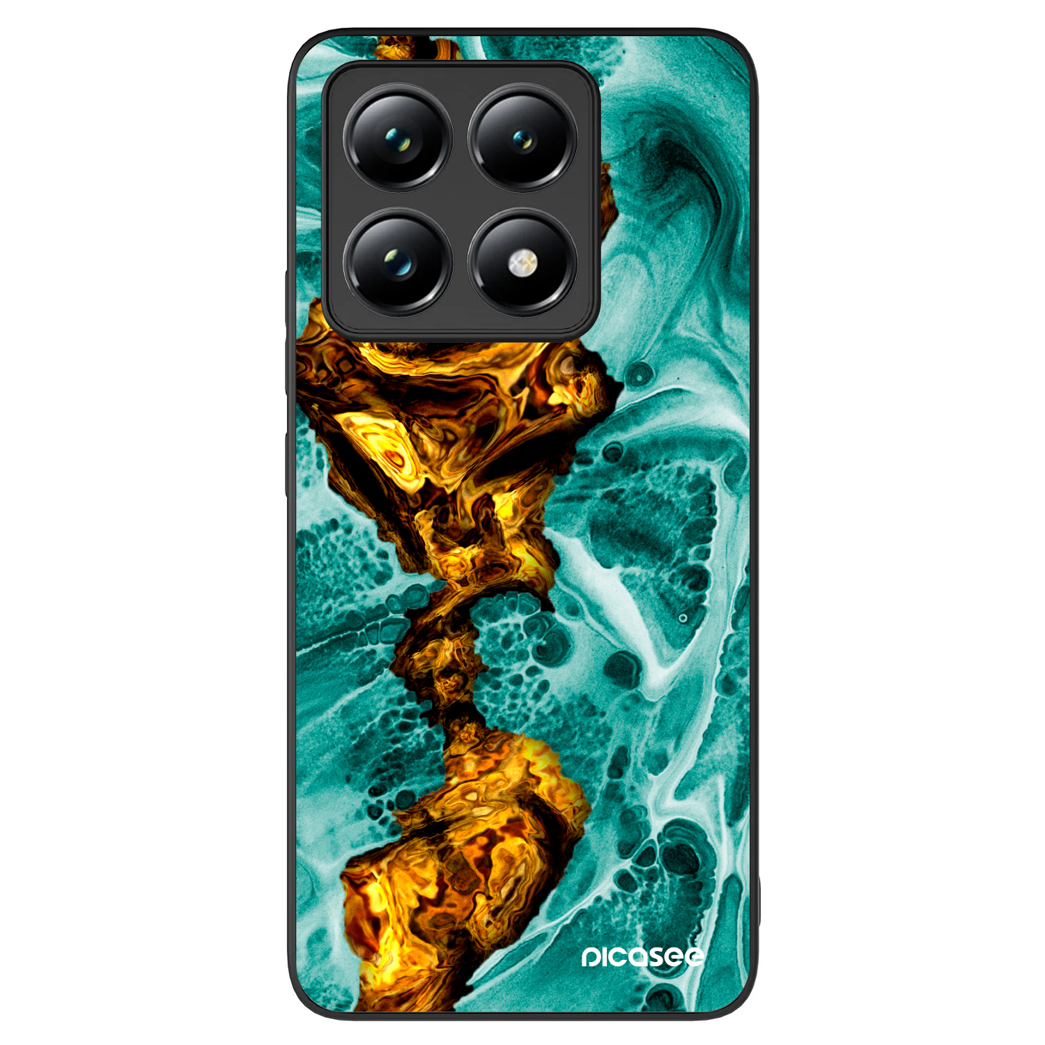 Picasee ULTIMATE CASE pro Xiaomi 14T - Goldsky