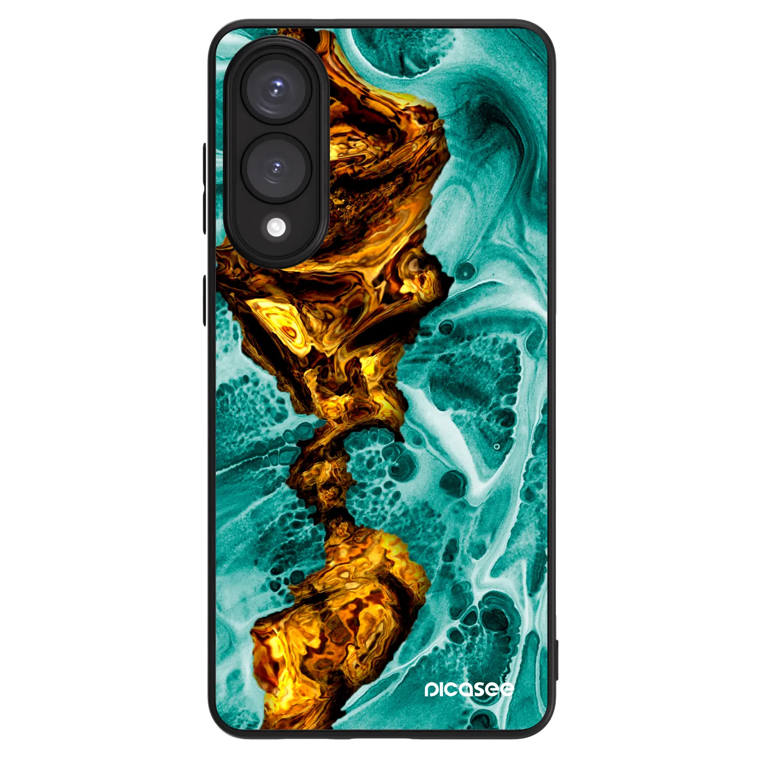 Picasee ULTIMATE CASE pro Samsung Galaxy S25 Edge 5G - Goldsky