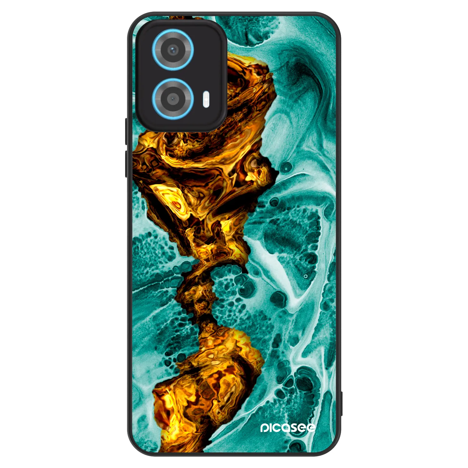 Picasee ULTIMATE CASE pro Motorola Moto G34 5G - Goldsky