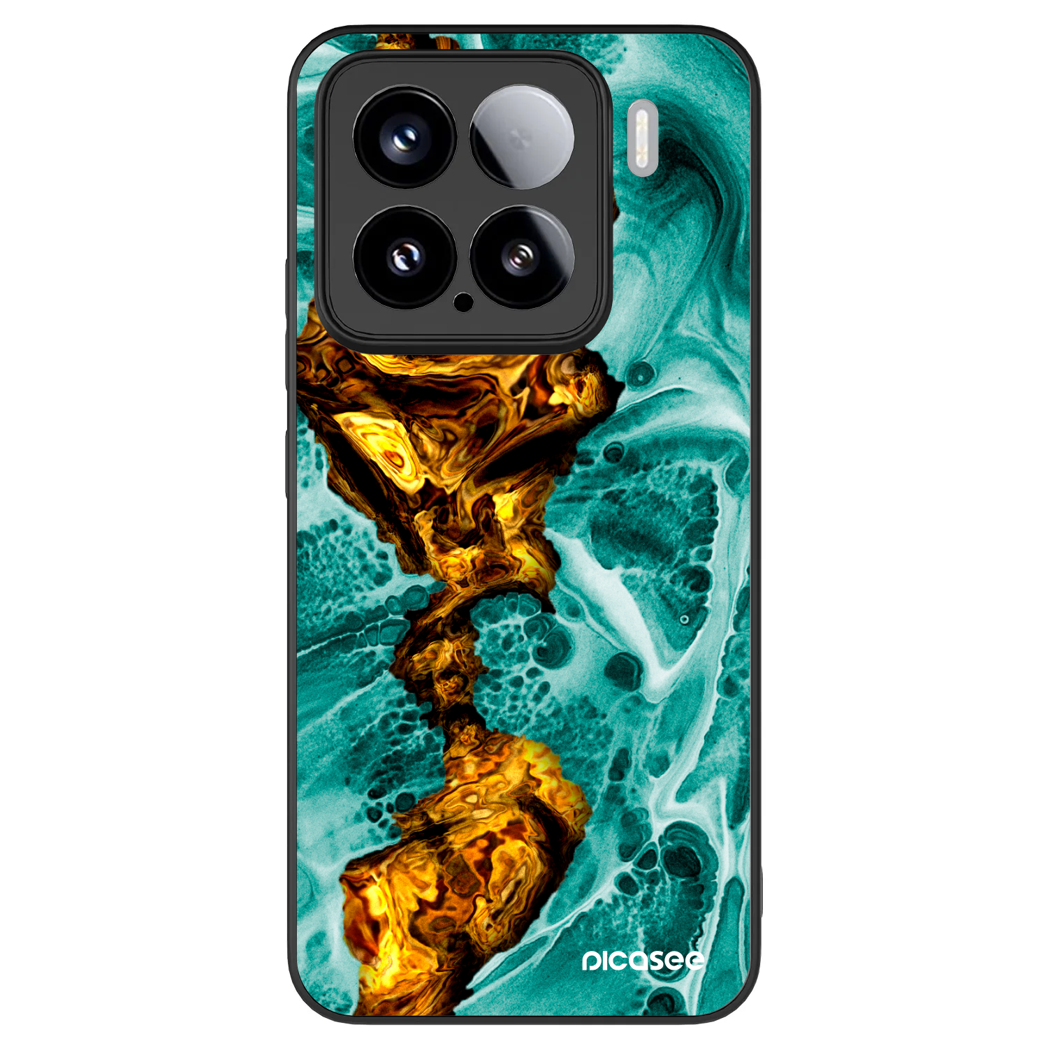 Picasee ULTIMATE CASE pro Xiaomi 15 - Goldsky