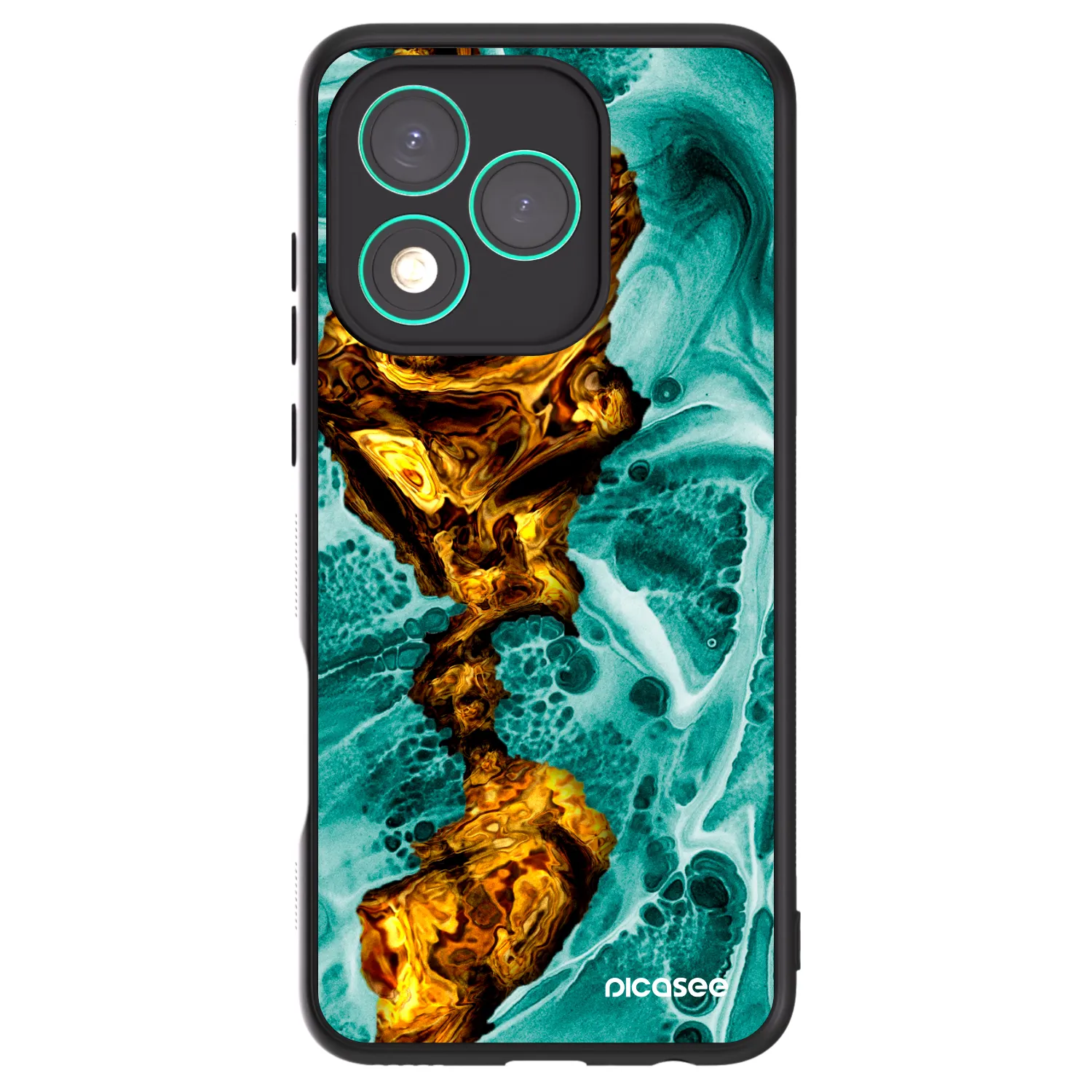 Picasee ULTIMATE CASE pro Honor 400 Lite 5G - Goldsky