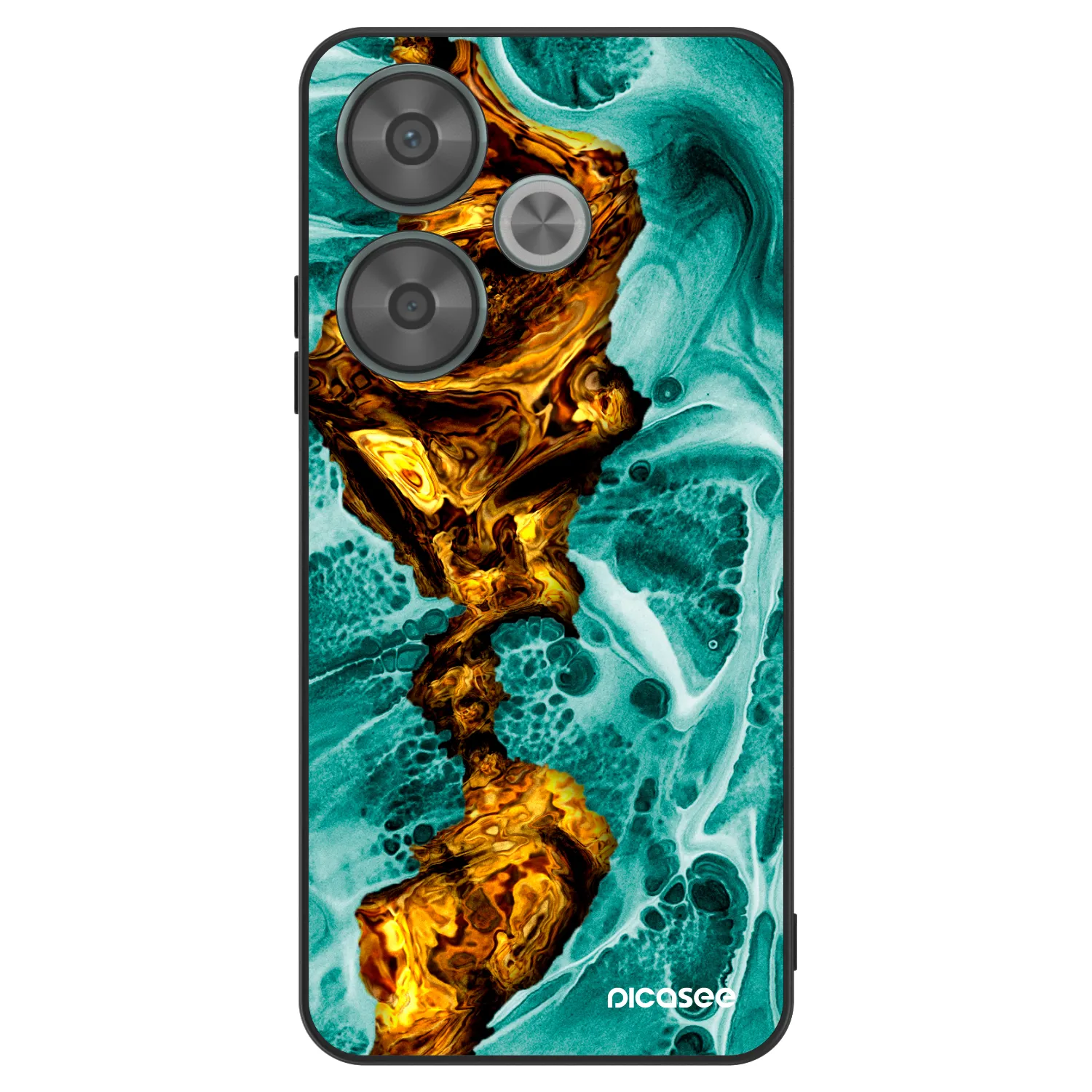 Picasee ULTIMATE CASE pro Xiaomi Poco F6 - Goldsky