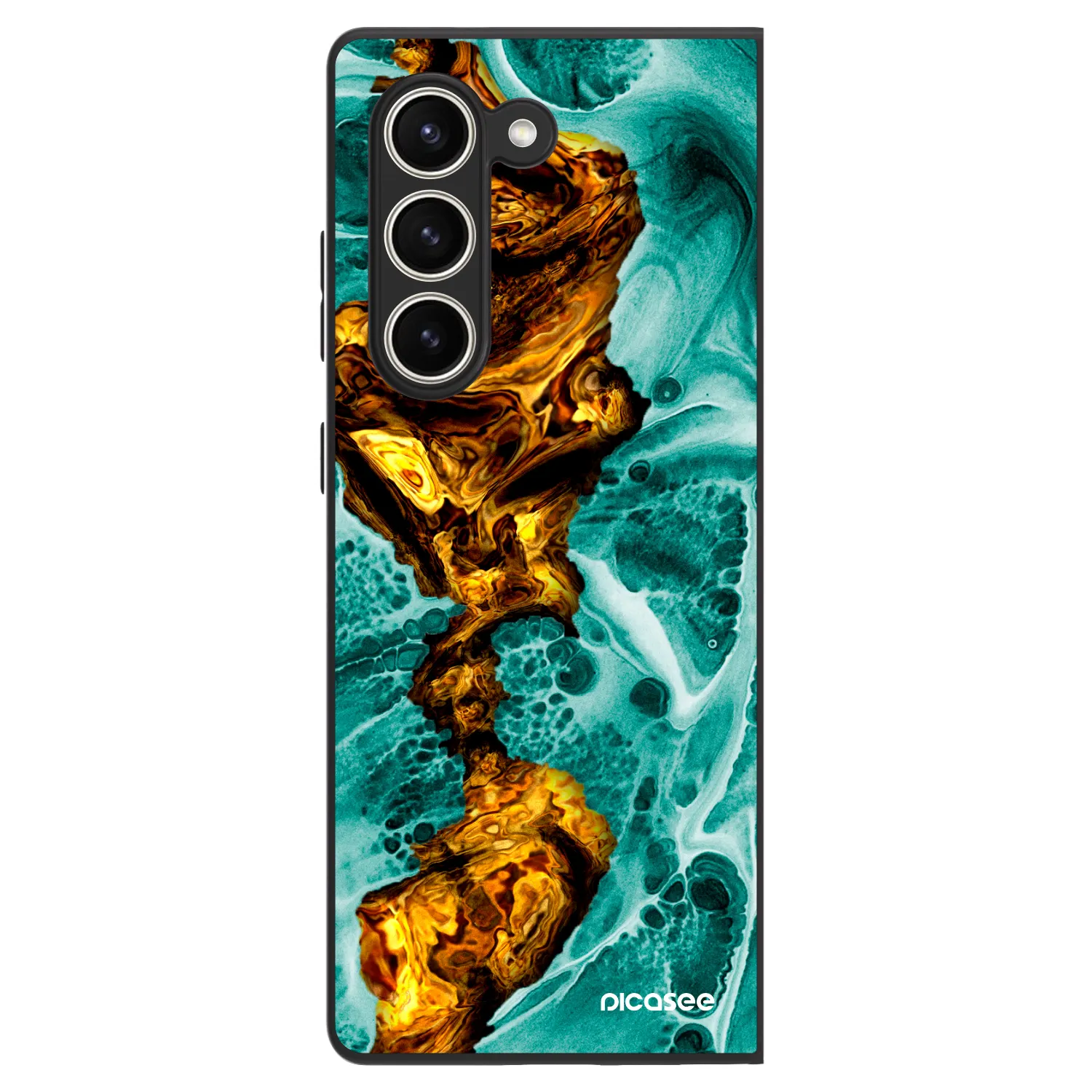 Picasee ULTIMATE CASE pro Samsung Galaxy Z Fold5 5G - Goldsky