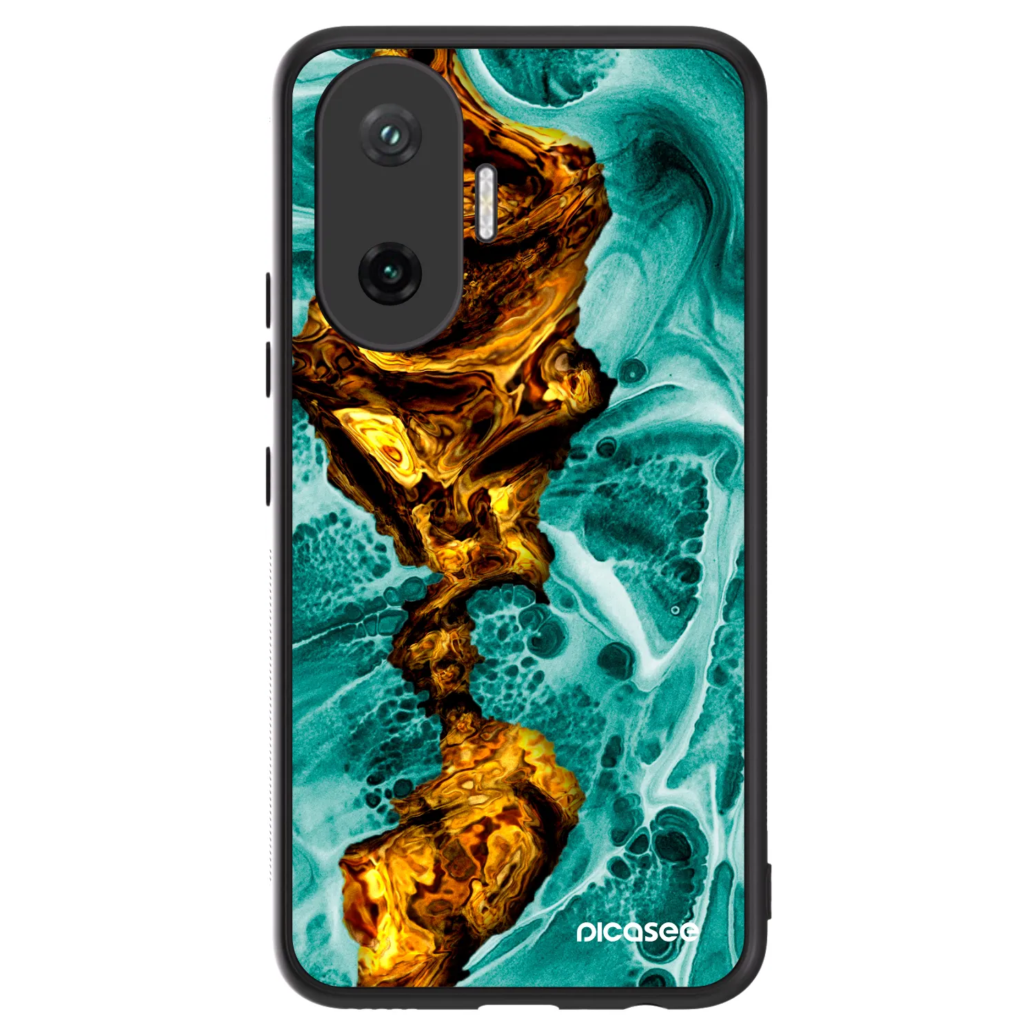 Picasee ULTIMATE CASE pro Xiaomi Poco F7 Pro 5G - Goldsky
