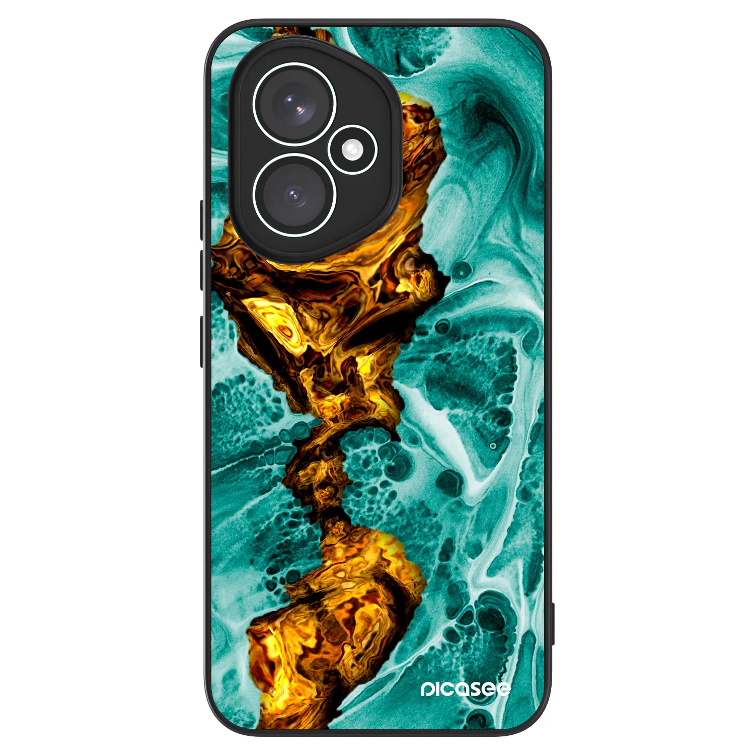 Picasee ULTIMATE CASE pro Honor 400 5G - Goldsky