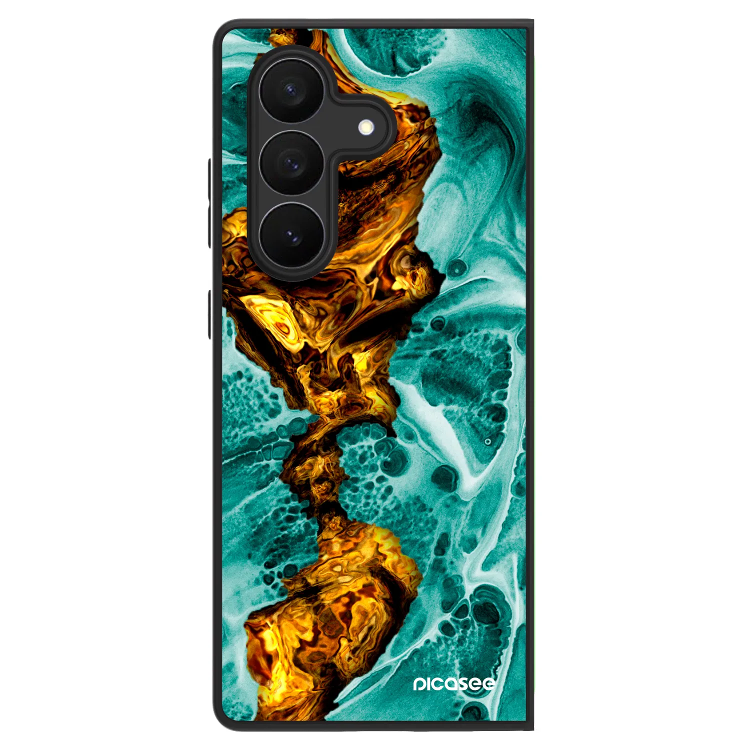 Picasee ULTIMATE CASE pro Samsung Galaxy Z Fold7 5G - Goldsky