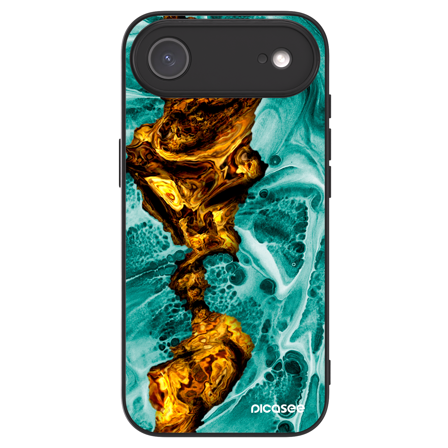 Picasee ULTIMATE CASE pro Apple iPhone Air - Goldsky