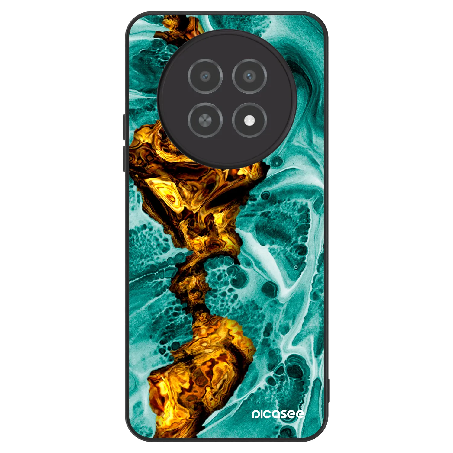 Picasee ULTIMATE CASE pro Realme 12X - Goldsky