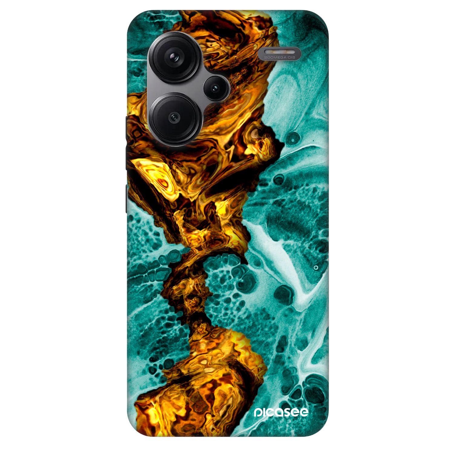 Picasee Fashion Case pro Xiaomi Redmi Note 13 Pro+ 5G - Goldsky