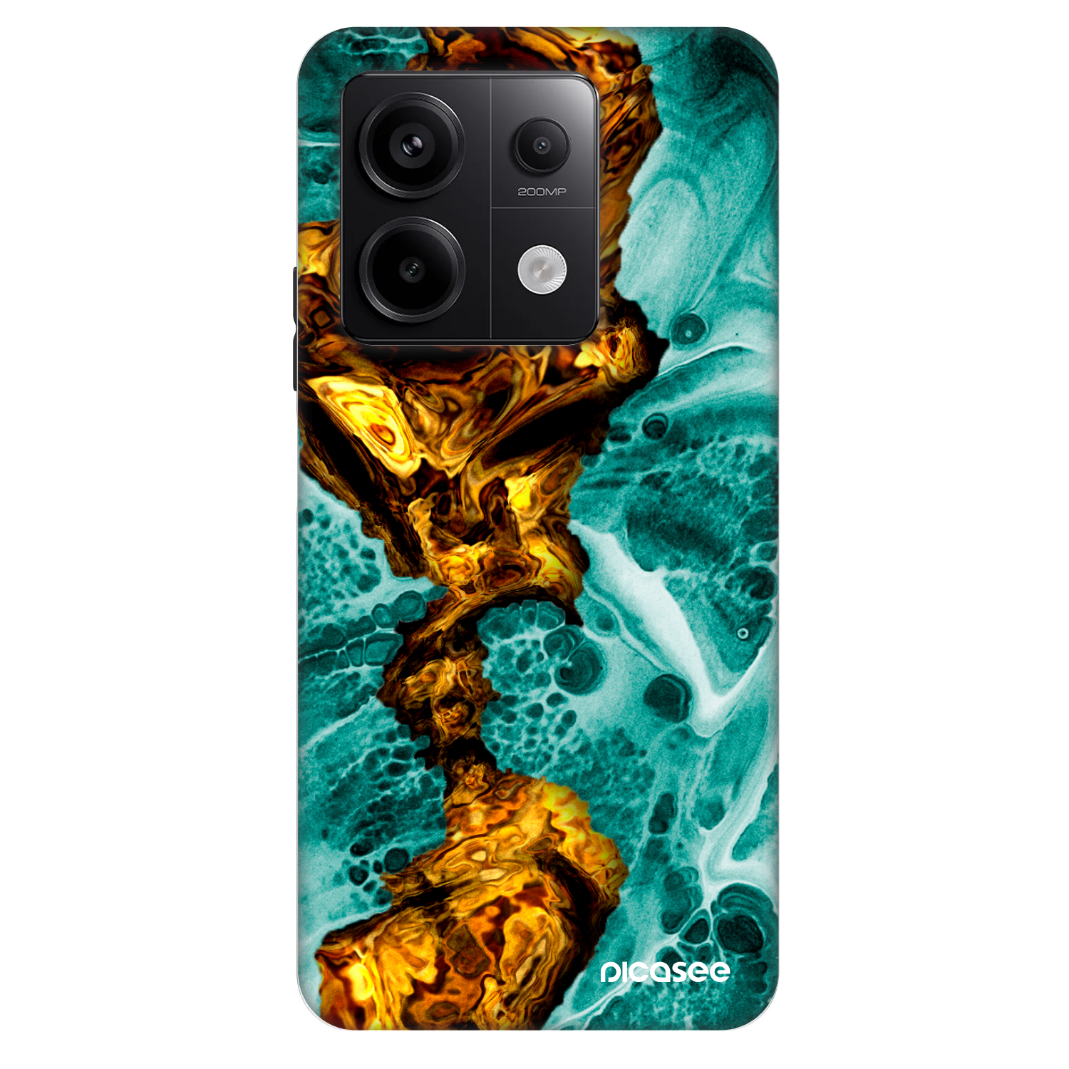 Picasee Fashion Case pro Xiaomi Redmi Note 13 Pro 5G - Goldsky