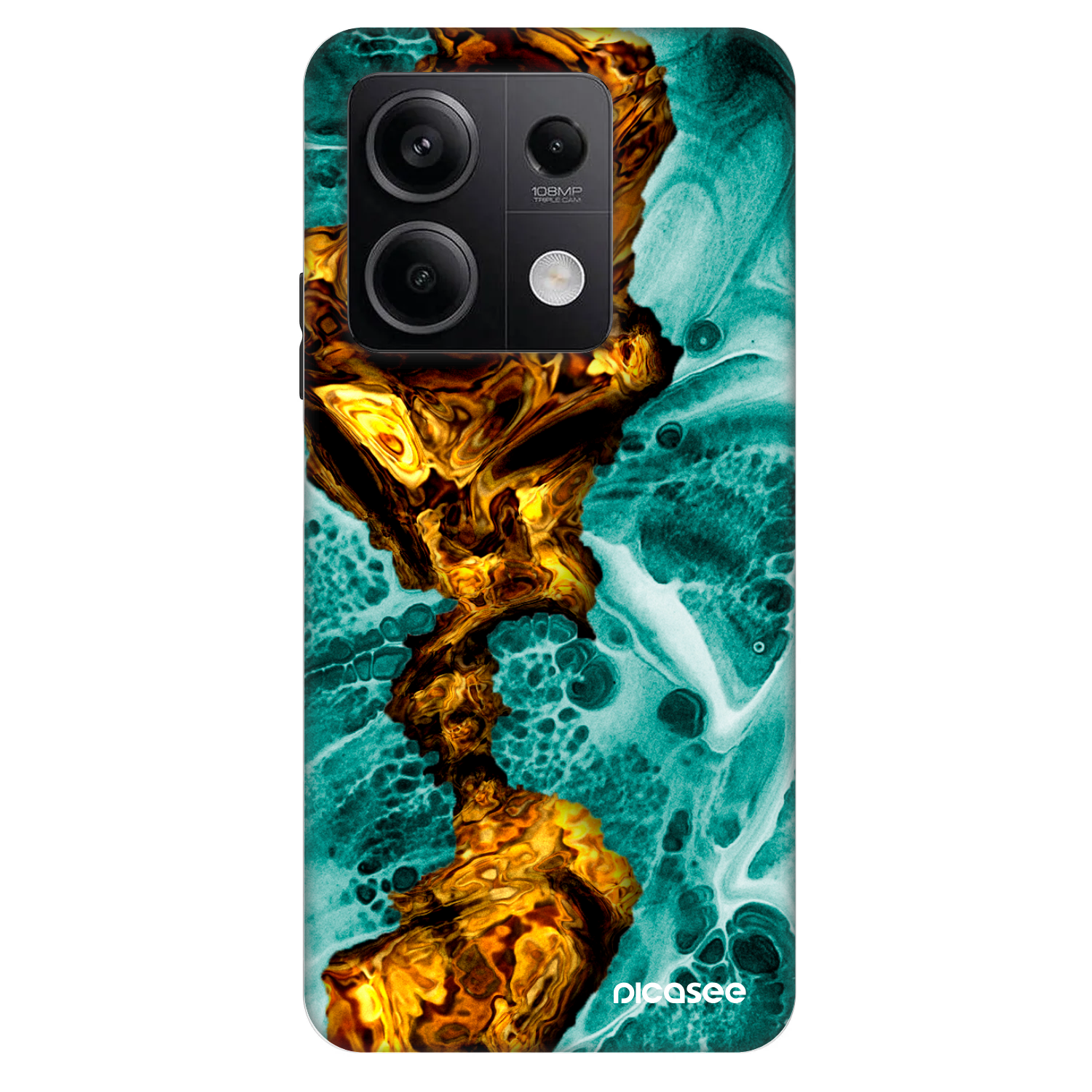 Picasee Fashion Case pro Xiaomi Redmi Note 13 5G - Goldsky