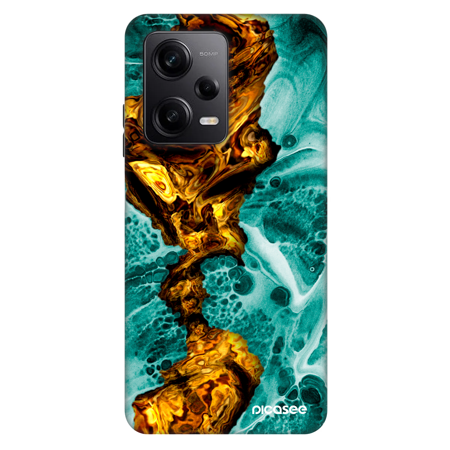 Picasee Fashion Case pro Xiaomi Redmi Note 12 Pro+ 5G - Goldsky