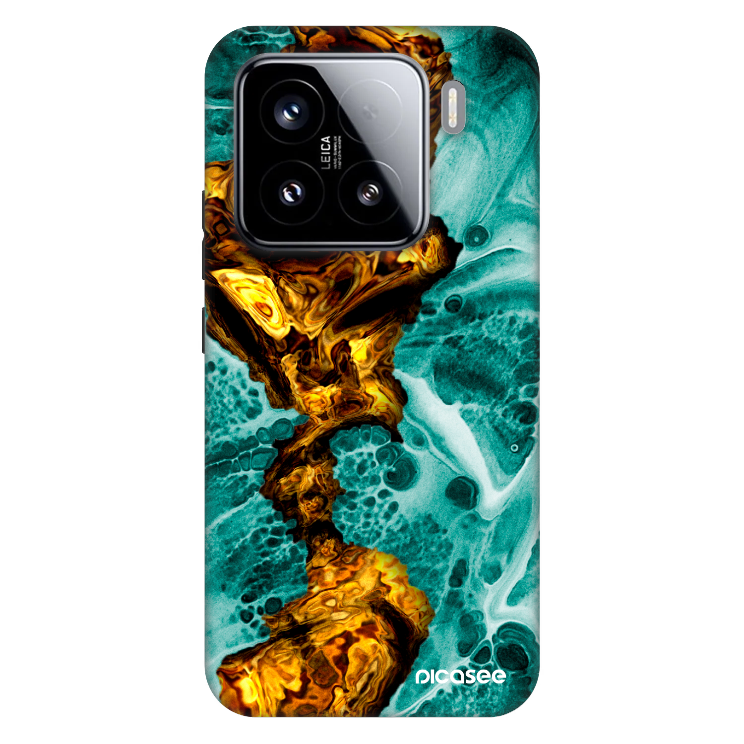 Picasee Fashion Case pro Xiaomi 15 - Goldsky