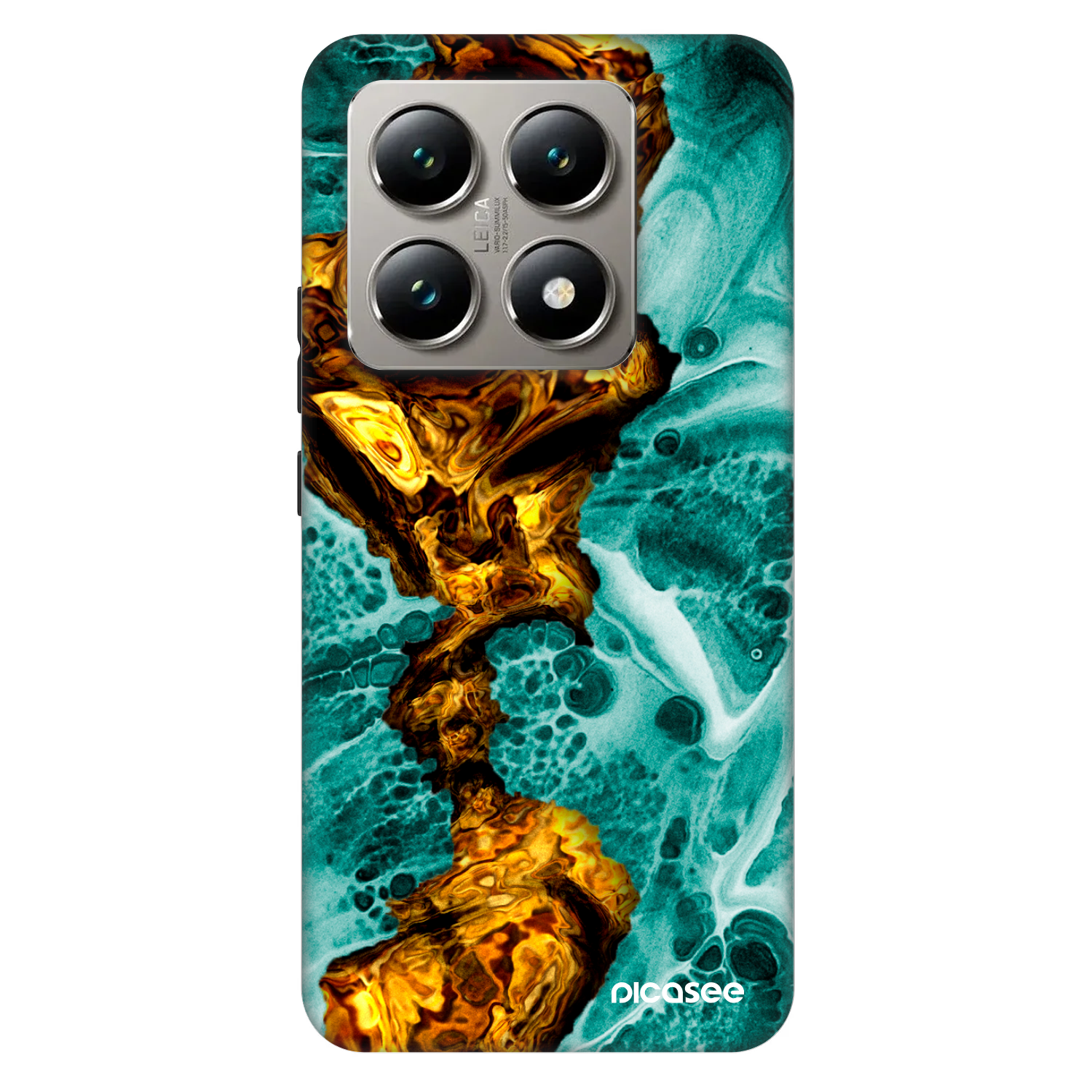 Picasee Fashion Case pro Xiaomi 14T Pro - Goldsky