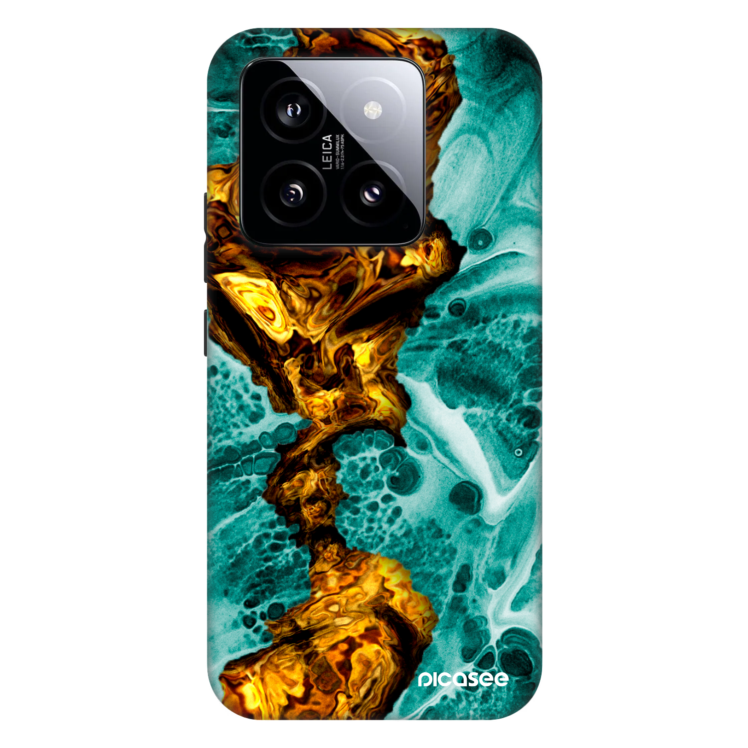 Picasee Fashion Case pro Xiaomi 14 - Goldsky