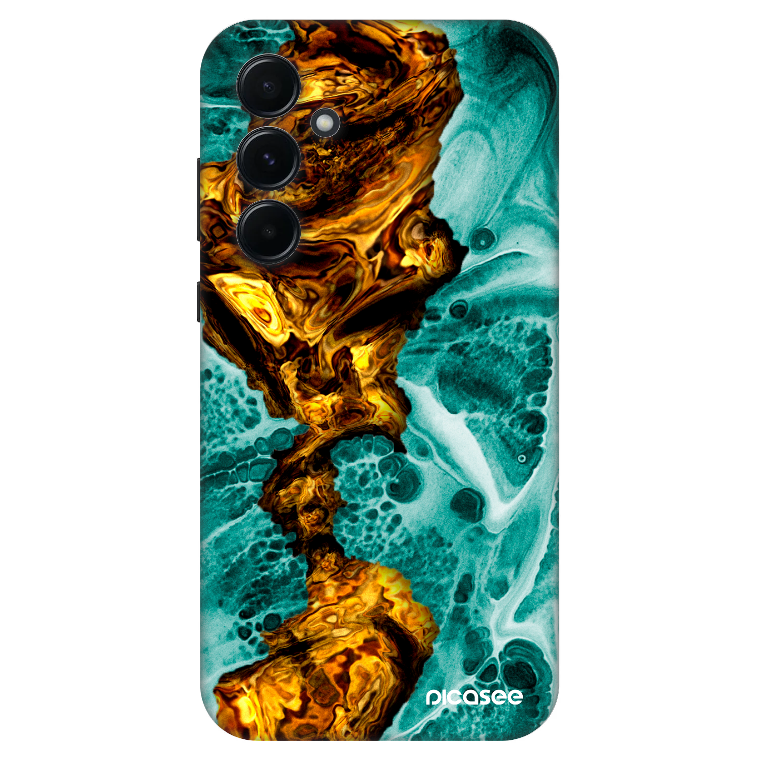 Picasee Fashion Case pro Samsung Galaxy A55 5G A556B - Goldsky