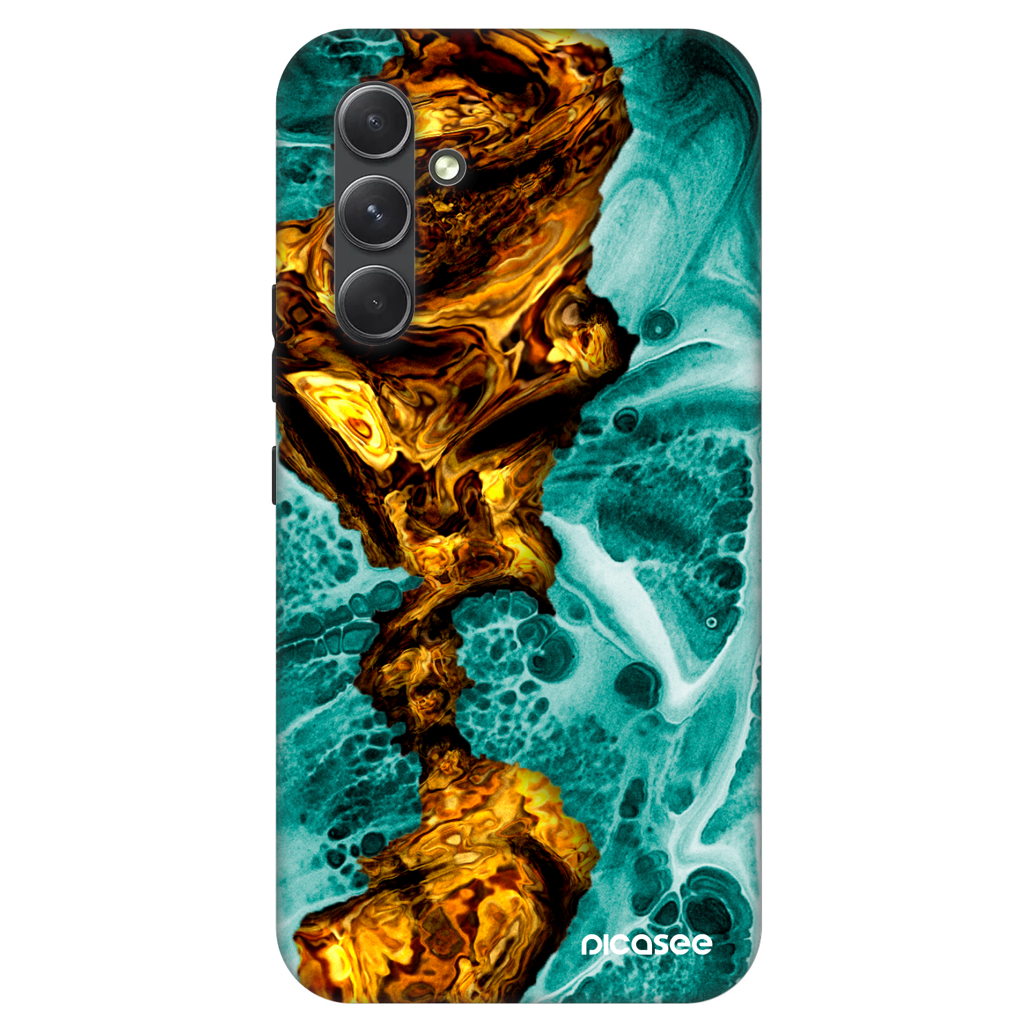 Picasee Fashion Case pro Samsung Galaxy A54 5G A546B - Goldsky