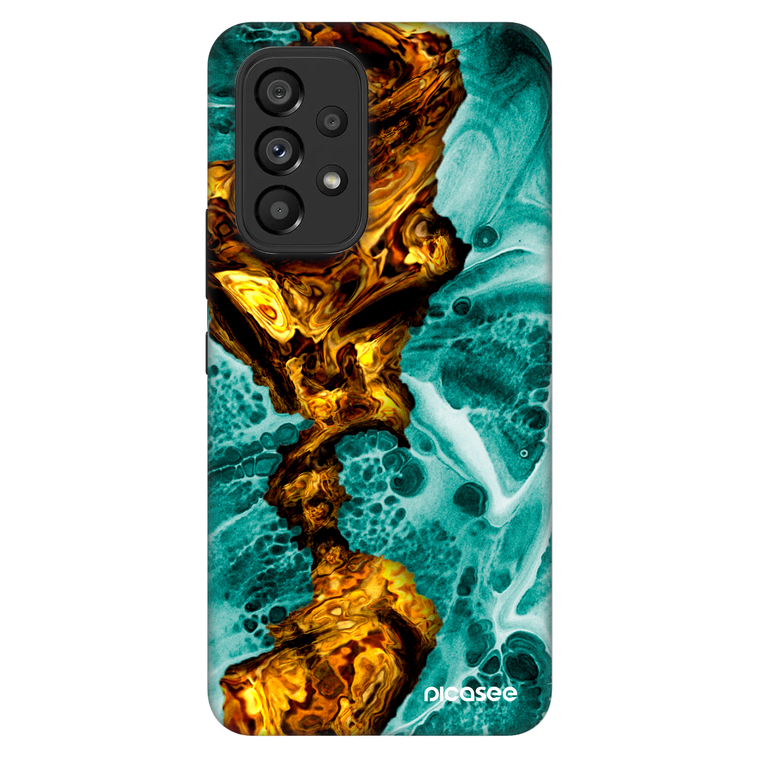 Picasee Fashion Case pro Samsung Galaxy A53 5G A536 - Goldsky