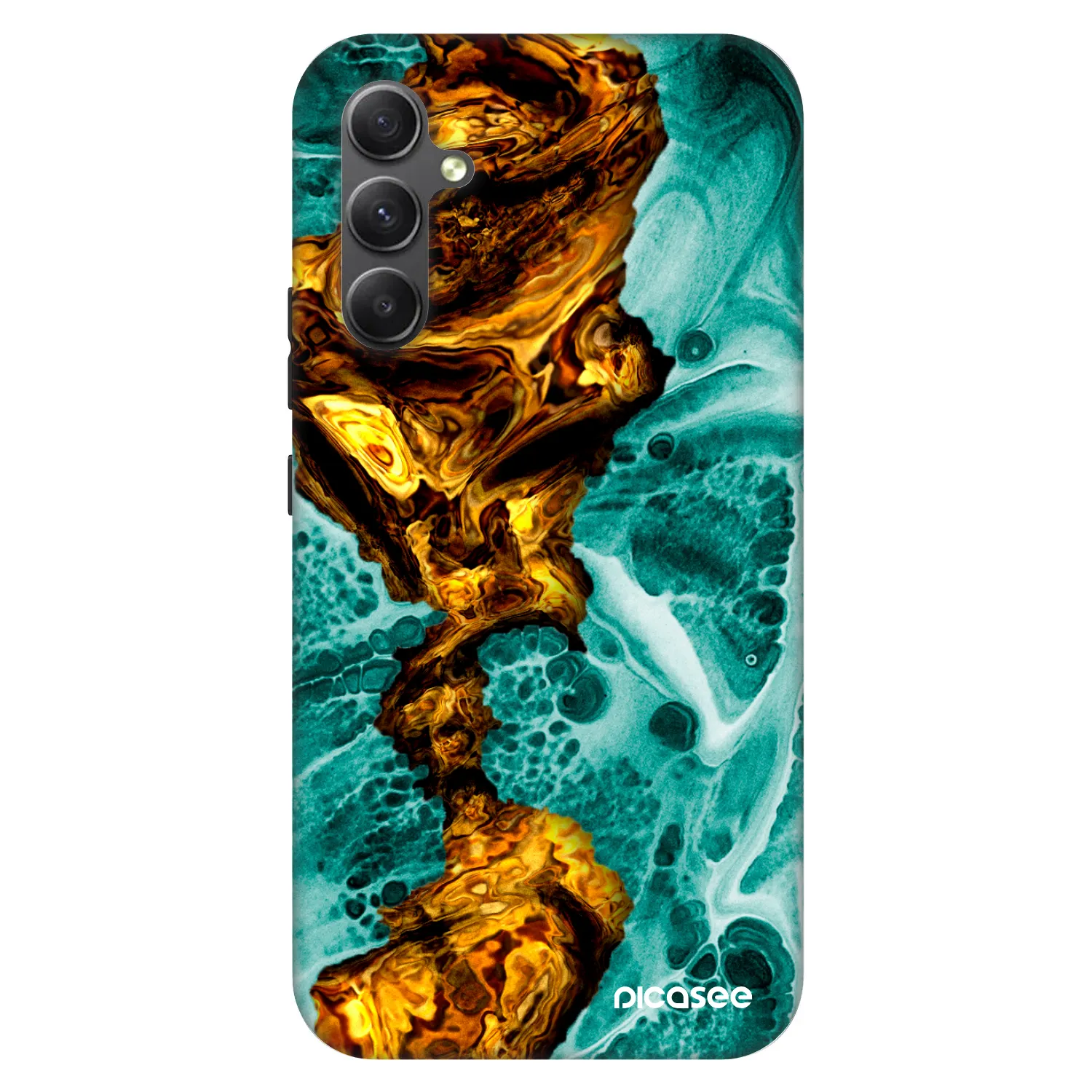 Picasee Fashion Case pro Samsung Galaxy A34 5G A346B - Goldsky