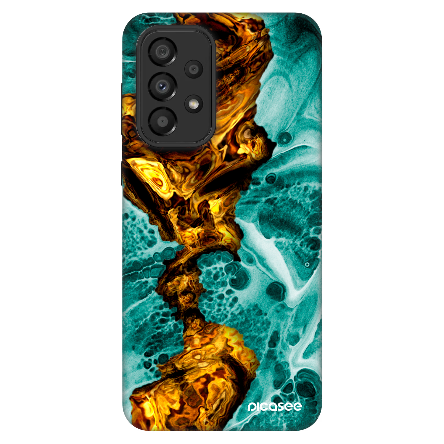 Picasee Fashion Case pro Samsung Galaxy A33 5G A336 - Goldsky
