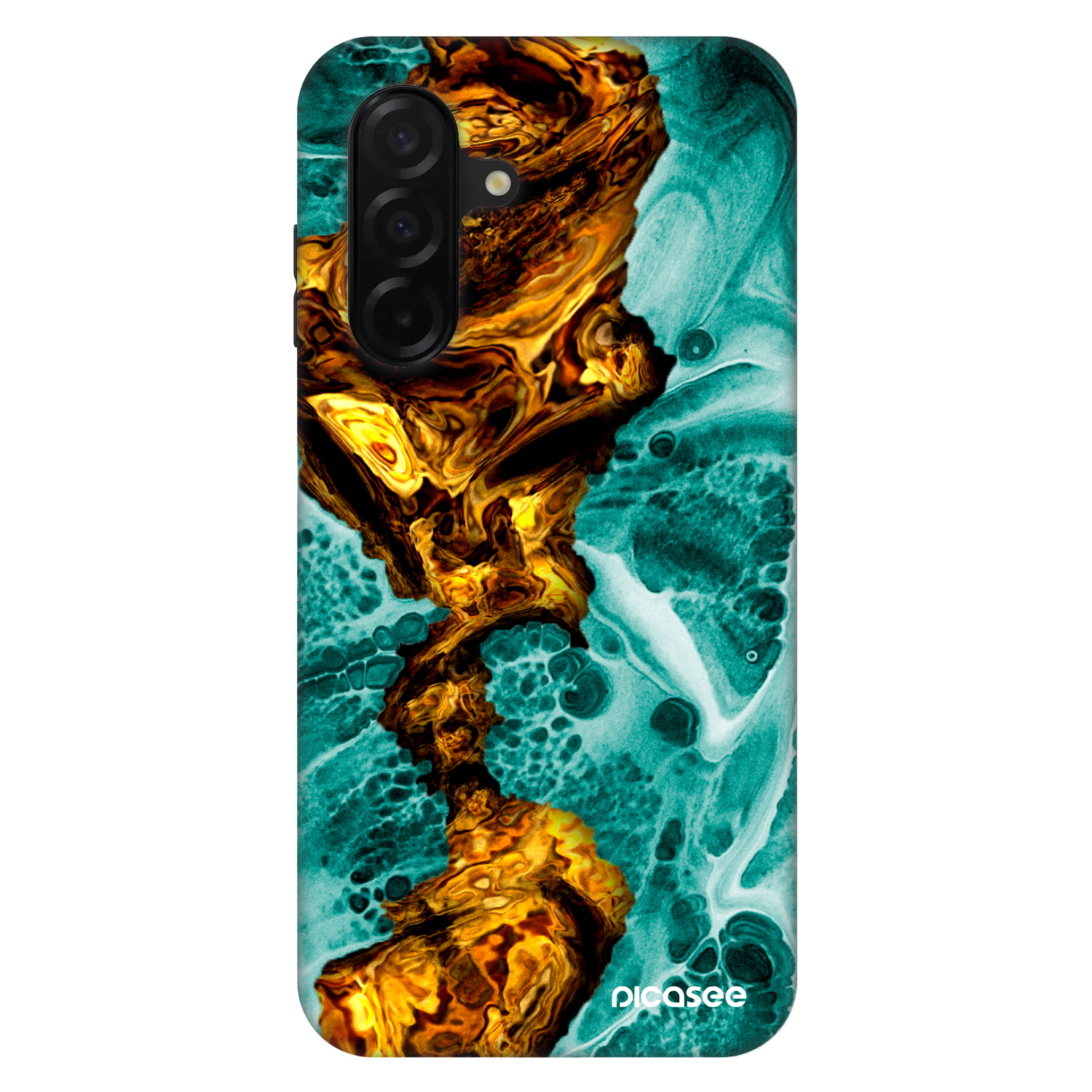 Picasee Fashion Case pro Samsung Galaxy A26 5G A266B - Goldsky
