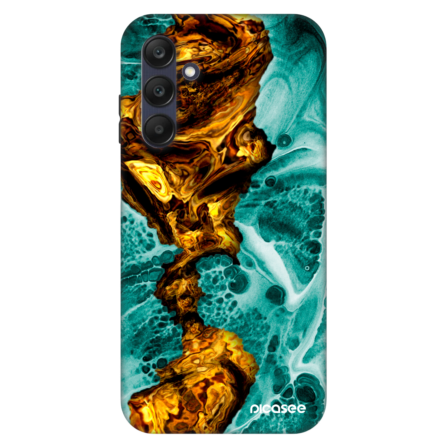Picasee Fashion Case pro Samsung Galaxy A25 A256B 5G - Goldsky