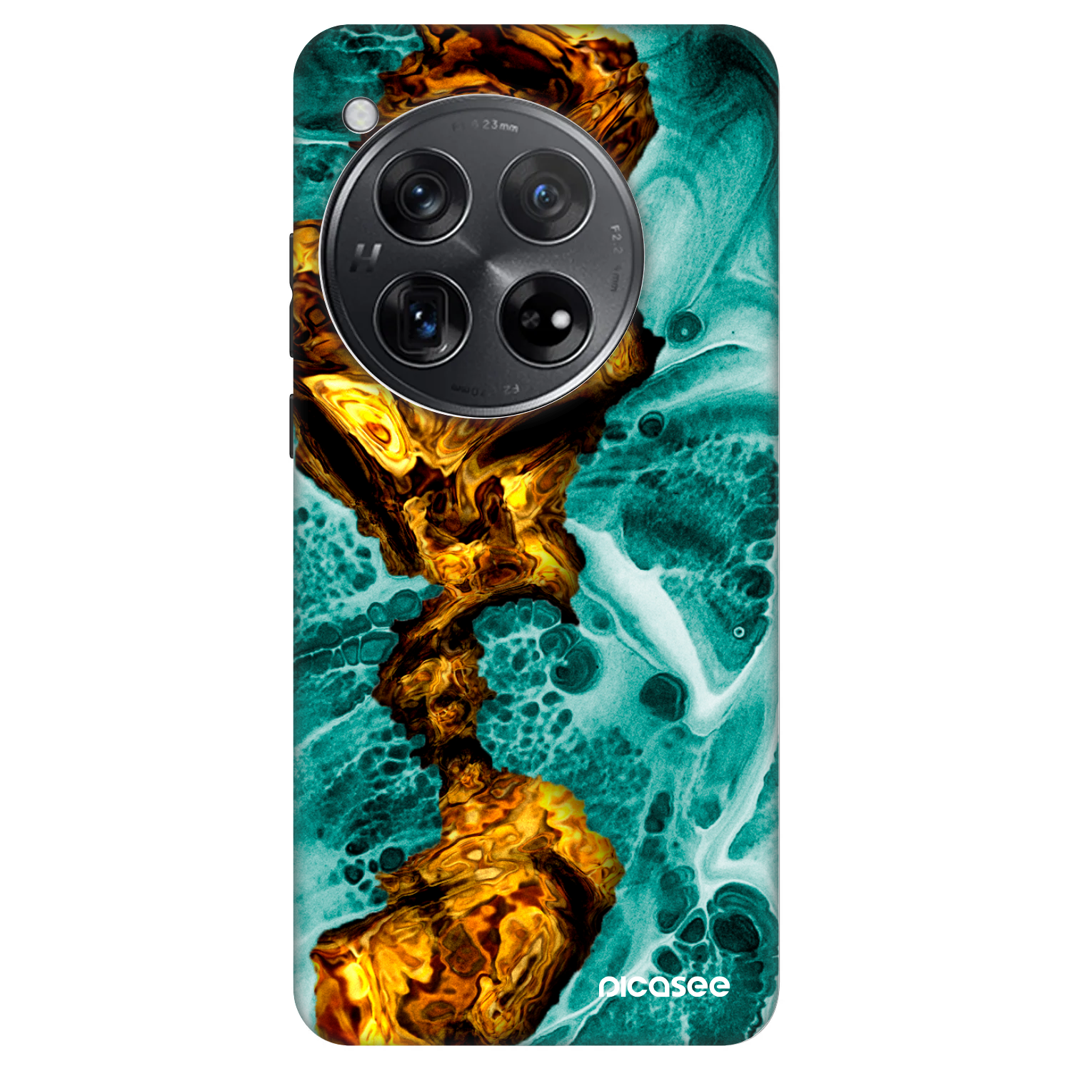 Picasee Fashion Case pro OnePlus 12 5G - Goldsky
