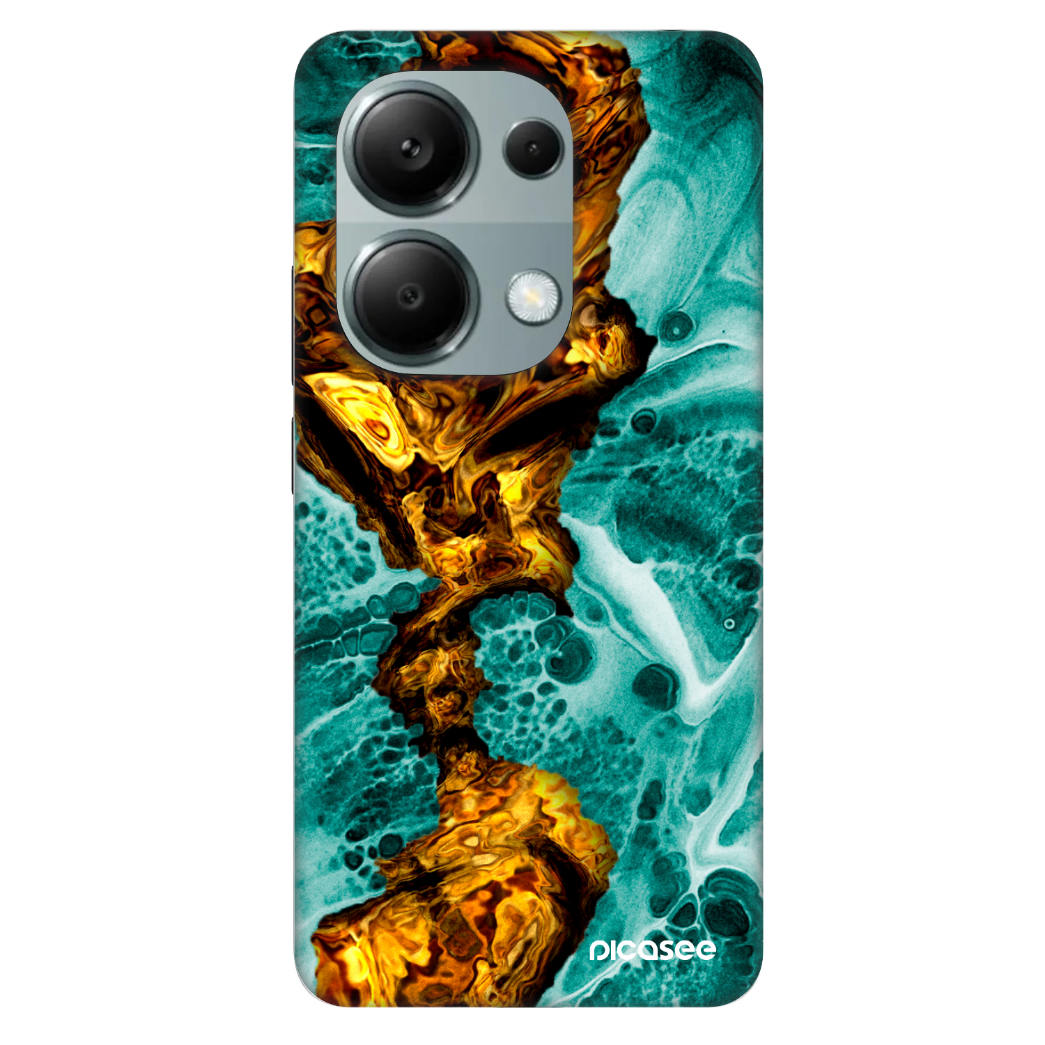 Picasee Fashion Case pro Xiaomi Redmi Note 13 Pro 4G - Goldsky
