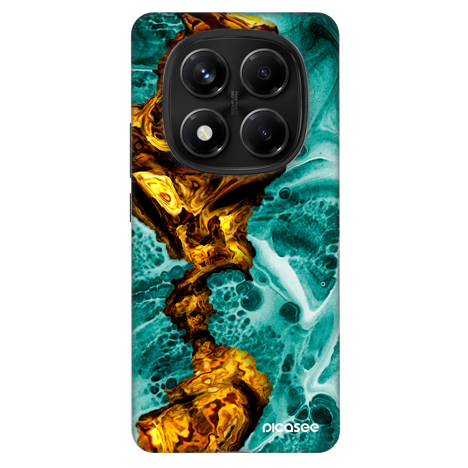 Picasee Fashion Case pro Xiaomi Redmi Note 14 Pro 4G - Goldsky