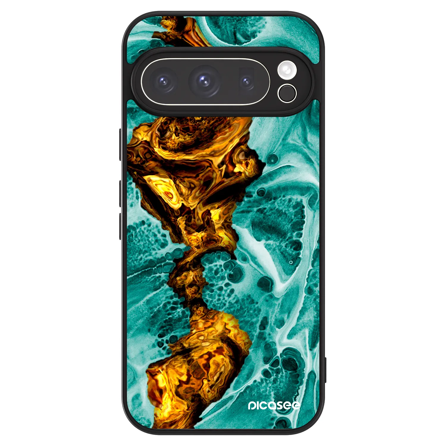 Picasee ULTIMATE CASE pro Google Pixel 9 Pro XL - Goldsky