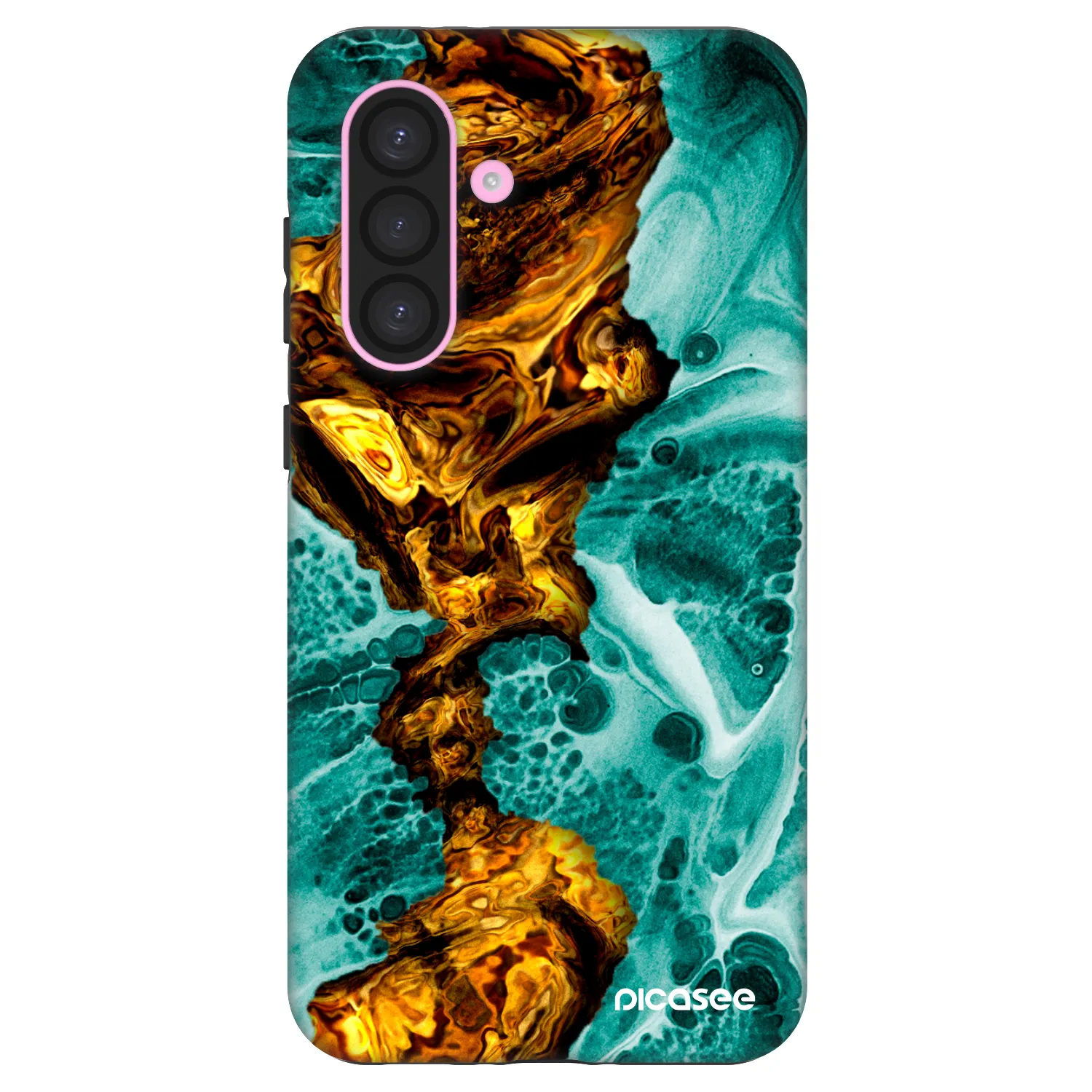 Picasee Fashion Case pro Samsung Galaxy A56 5G A566B - Goldsky