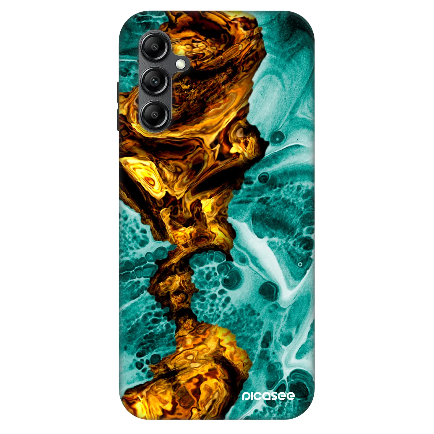 Picasee Fashion Case pro Samsung Galaxy A16 4G - Goldsky