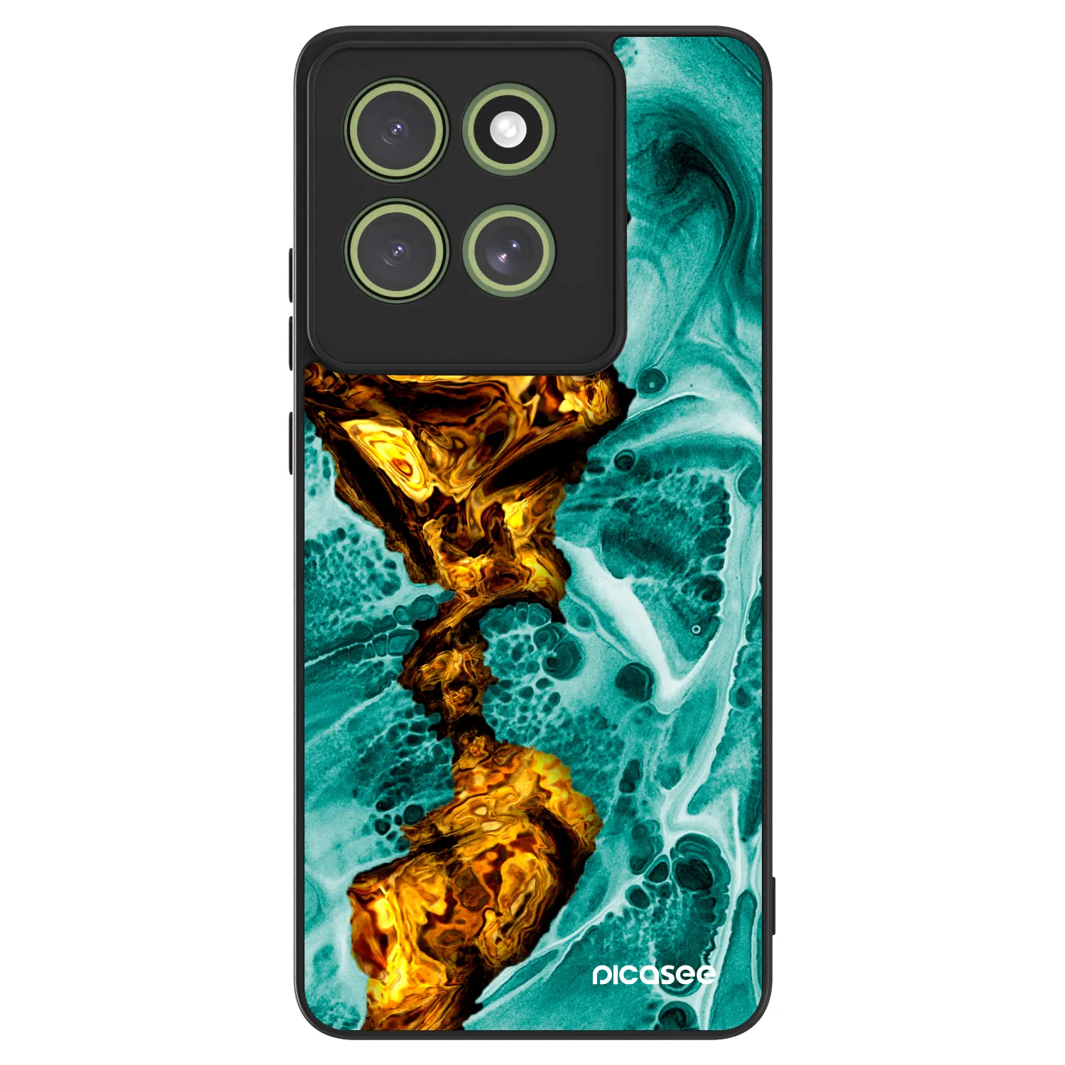 Picasee ULTIMATE CASE pro Motorola Moto G86 Power 5G - Goldsky