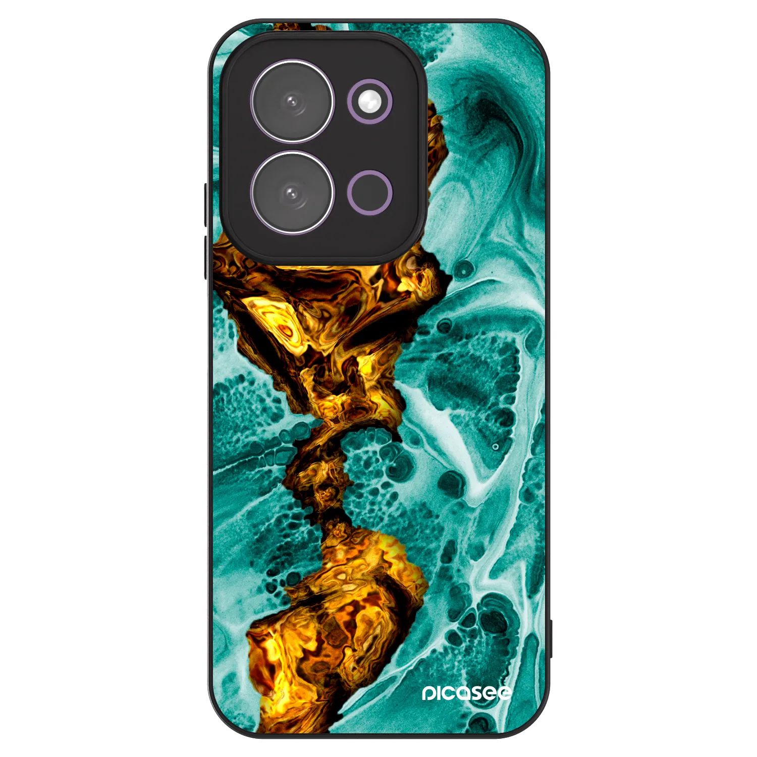 Picasee ULTIMATE CASE pro Xiaomi Redmi 15C 5G - Goldsky
