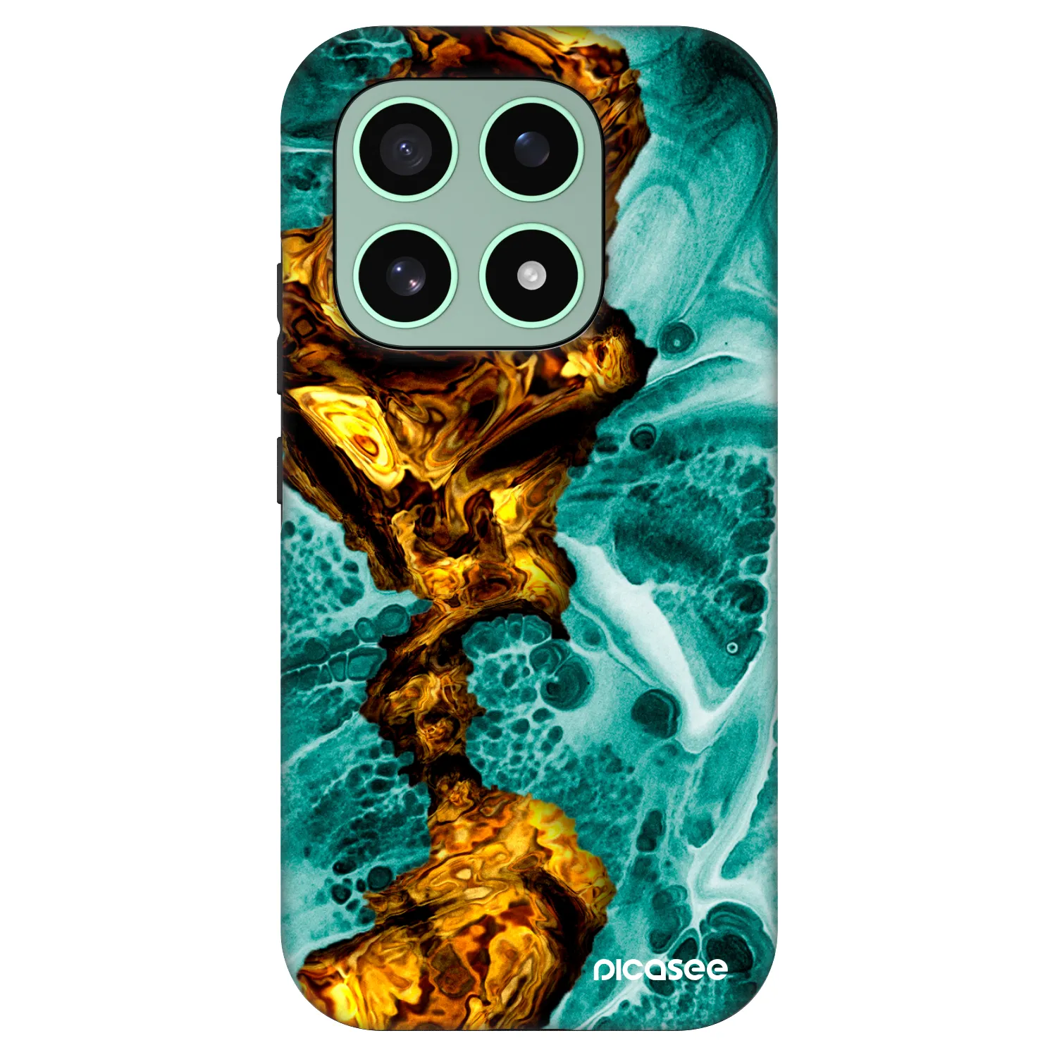 Picasee Fashion Case pro Xiaomi 17 - Goldsky