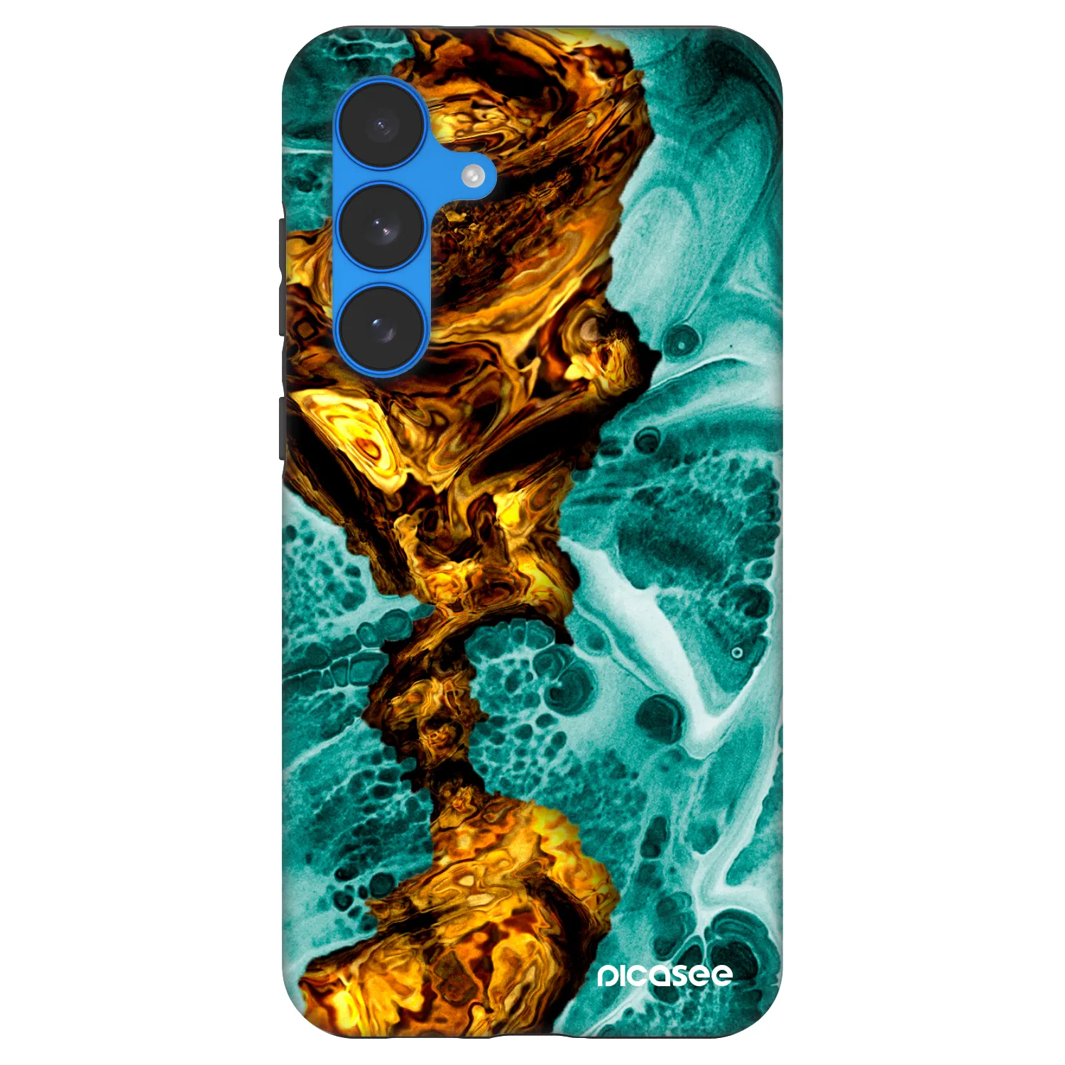 Picasee Fashion Case pro Samsung Galaxy S25 FE 5G - Goldsky