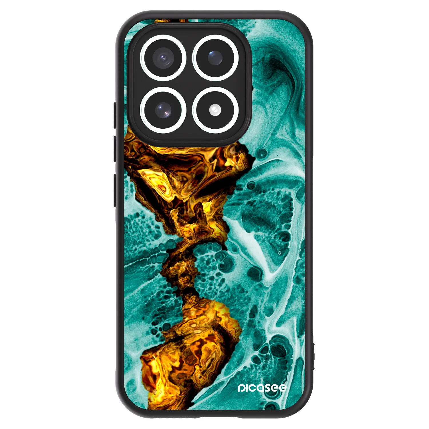 Picasee ULTIMATE CASE PowerShare pro Xiaomi 17 - Goldsky