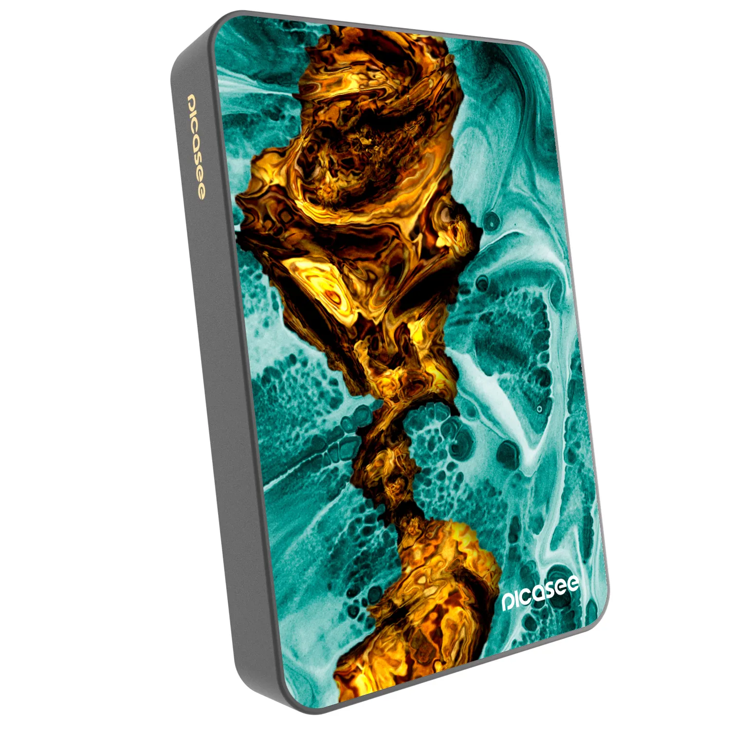Picasee Powerbanka s MagSafe 10 000 mAh Šedá - Goldsky