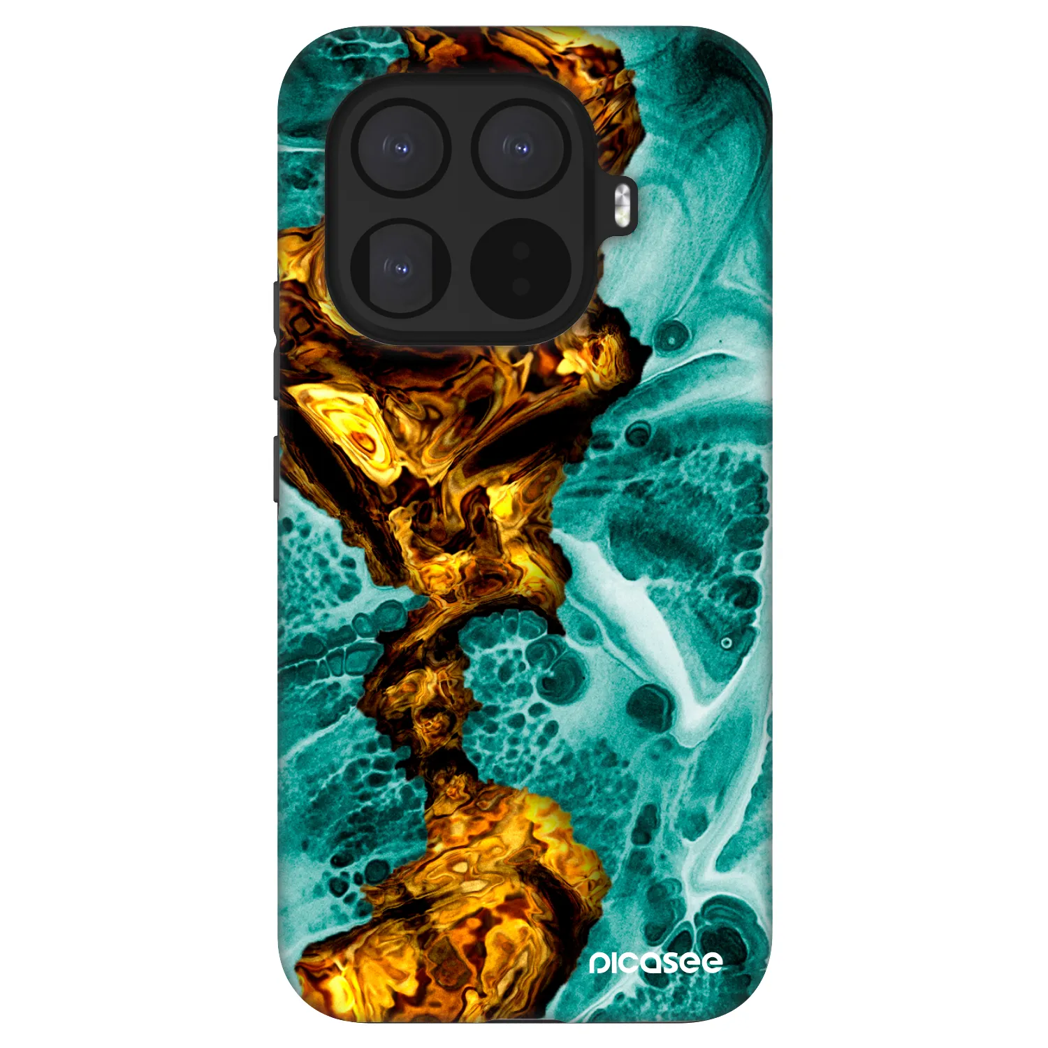 Picasee Fashion Case pro Xiaomi 15T Pro - Goldsky