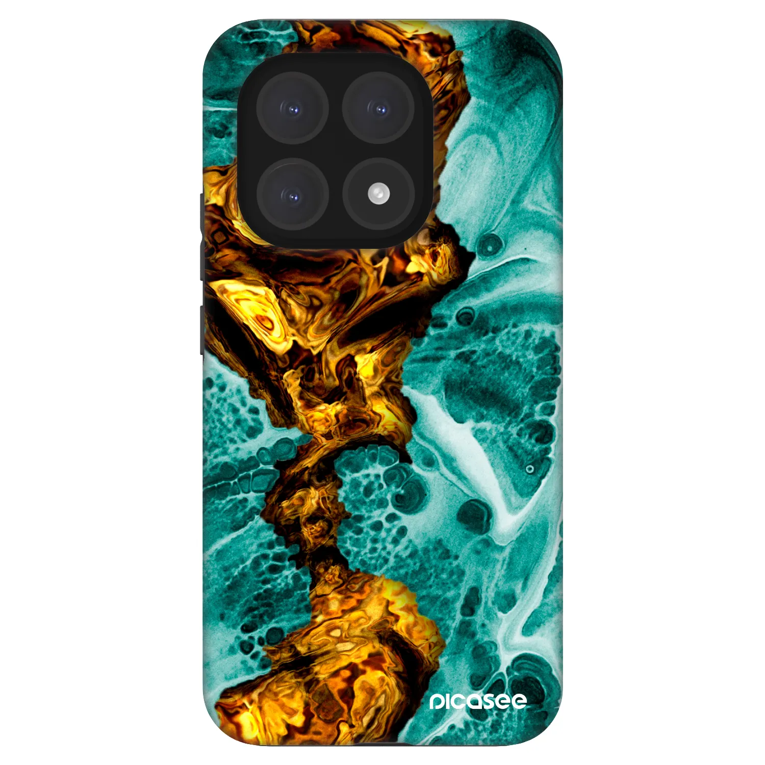 Picasee Fashion Case pro Xiaomi 15T - Goldsky